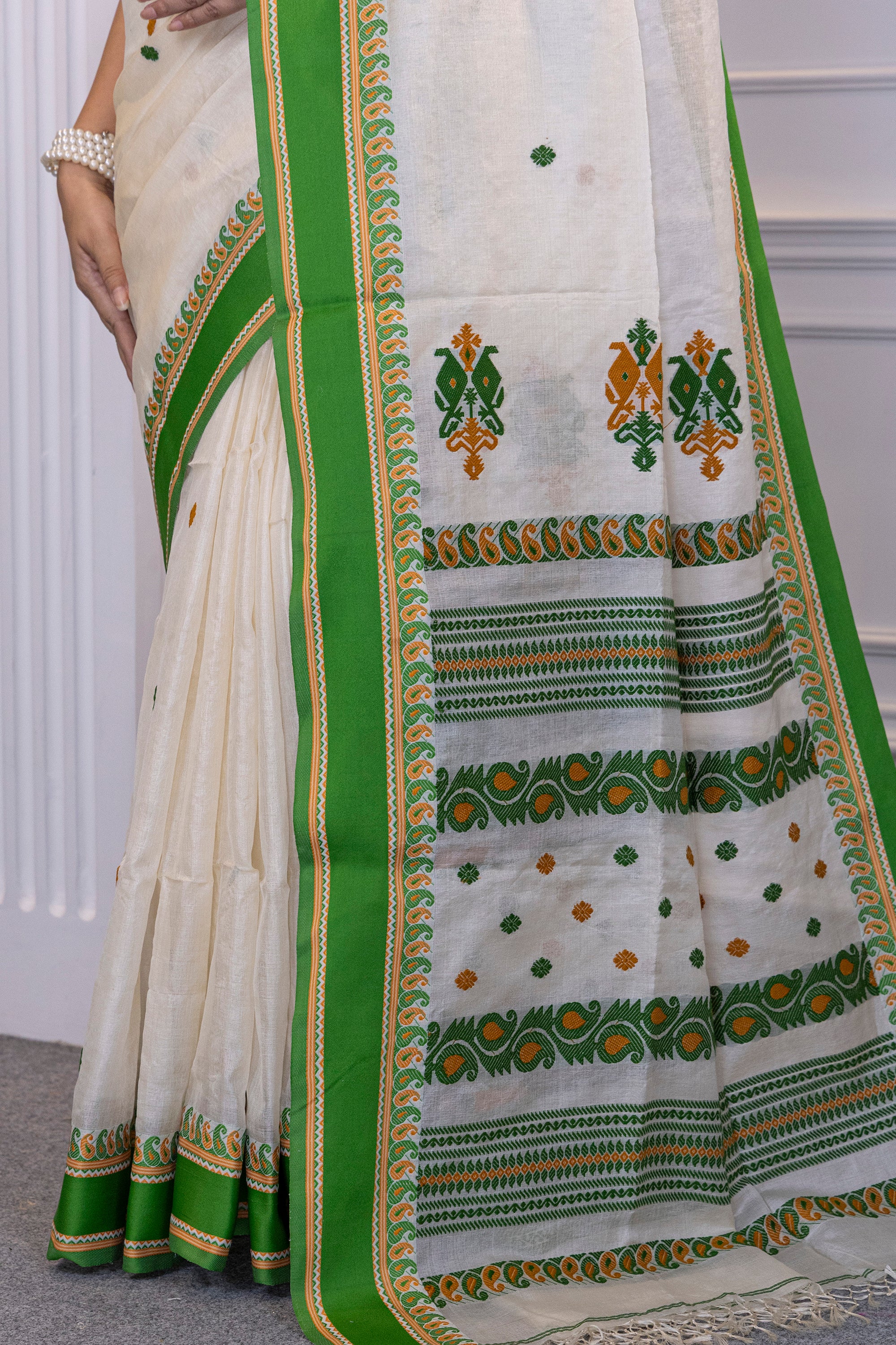 Bengal Handloom Tussar