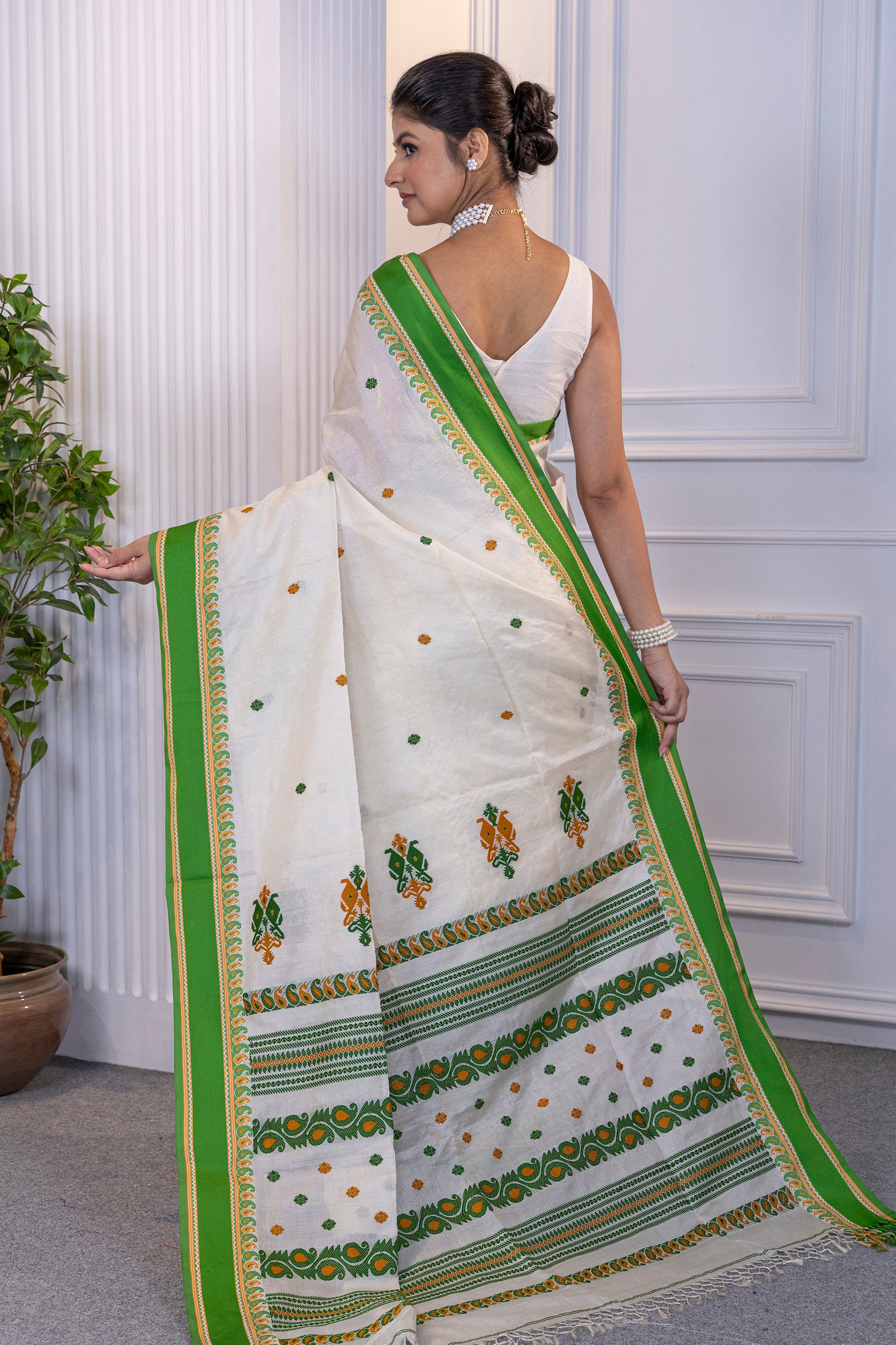 Bengal Handloom Tussar