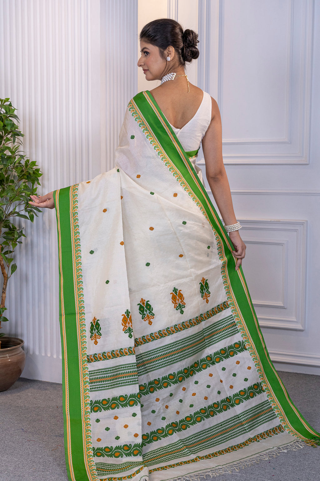 Bengal Handloom Tussar
