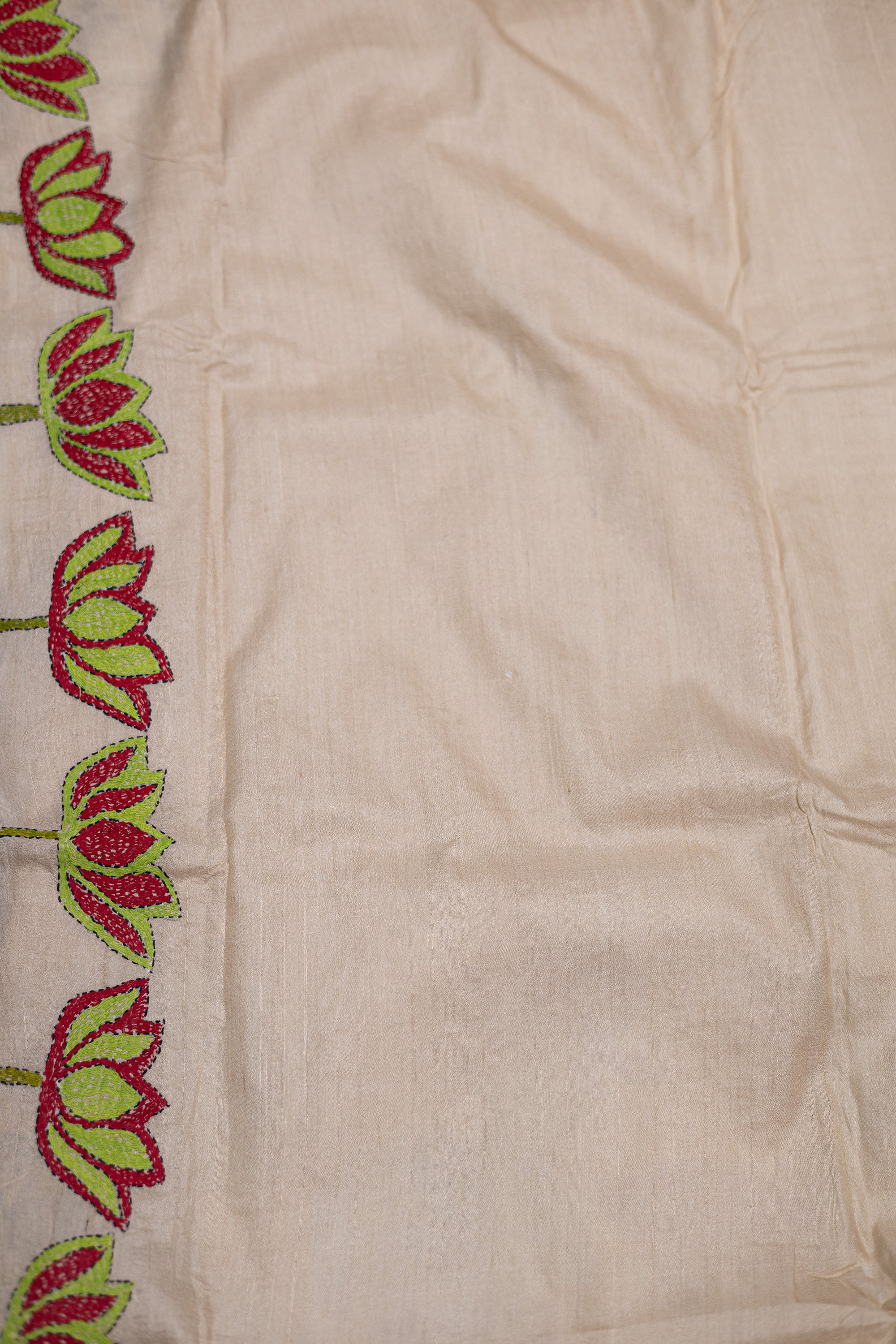 Tussar Hand Kantha