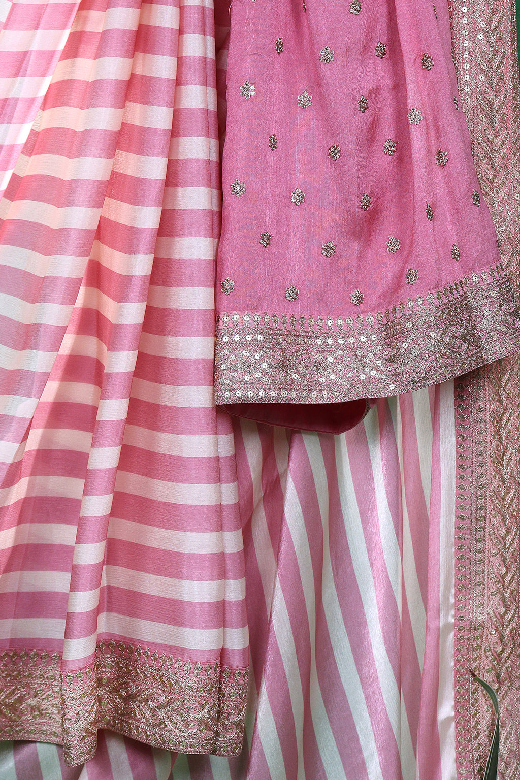 Crepe Satin Saree