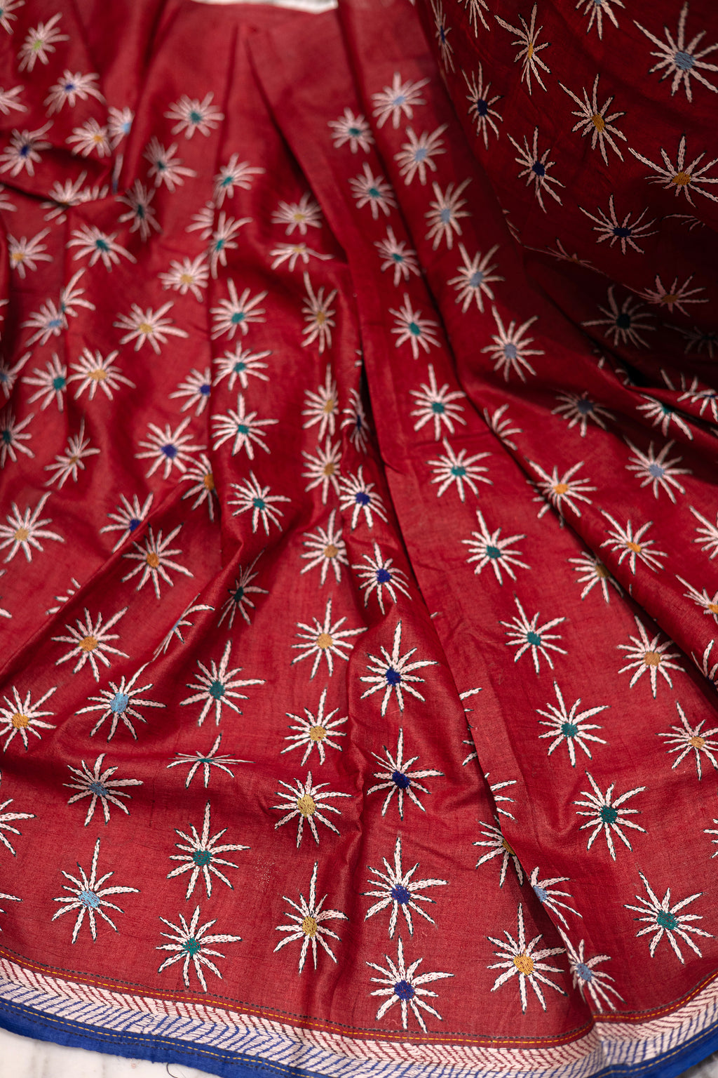 Tussar Hand Kantha