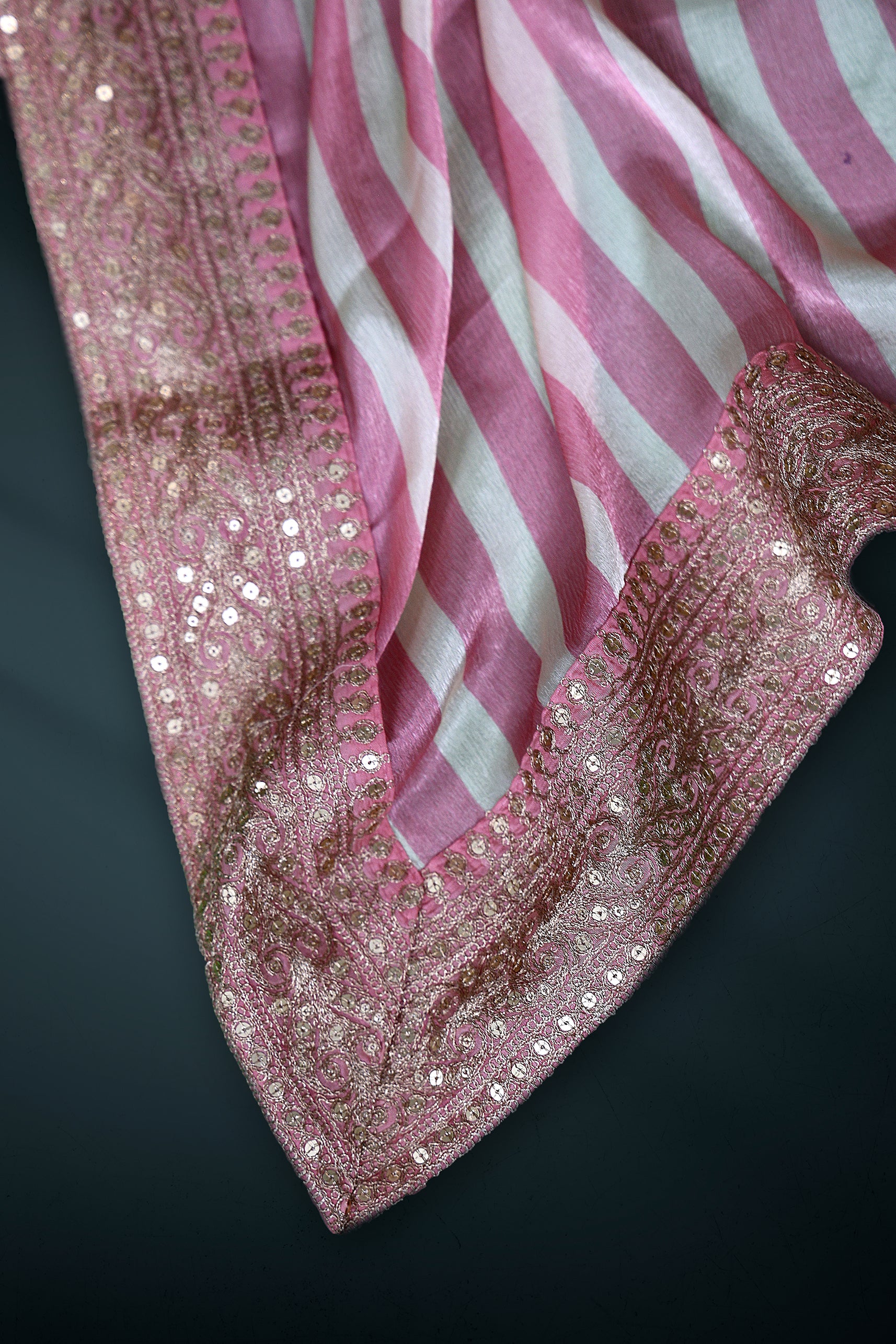 Crepe Satin Saree