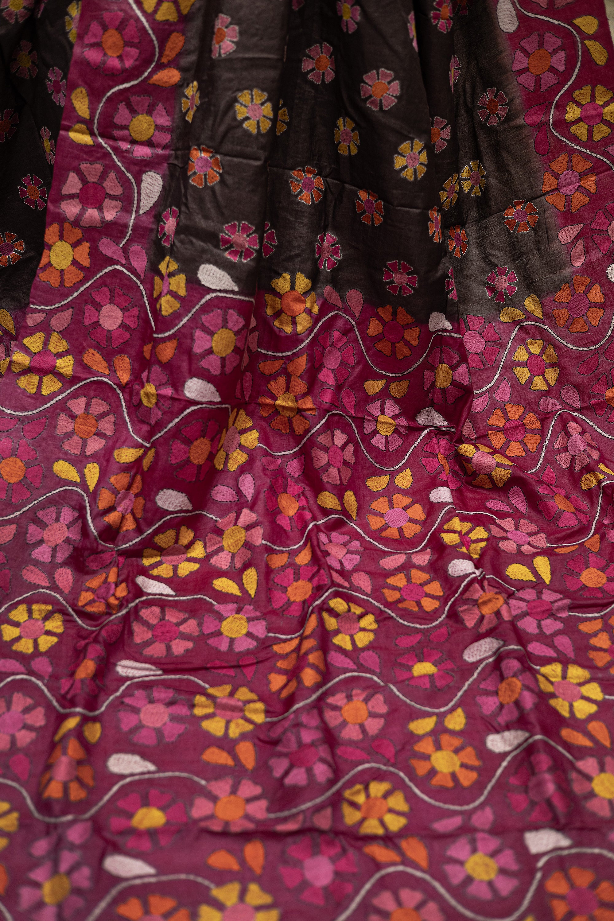 Tussar Hand Kantha