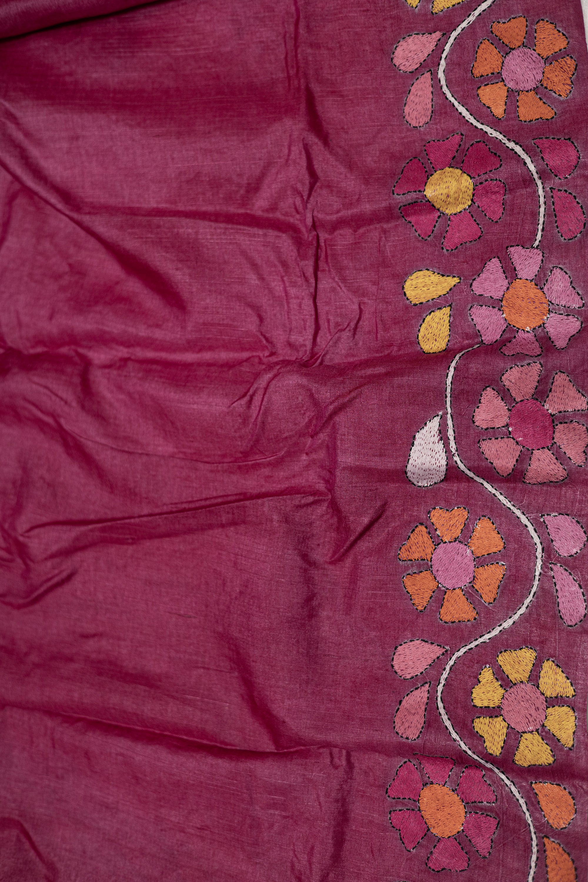 Tussar Hand Kantha