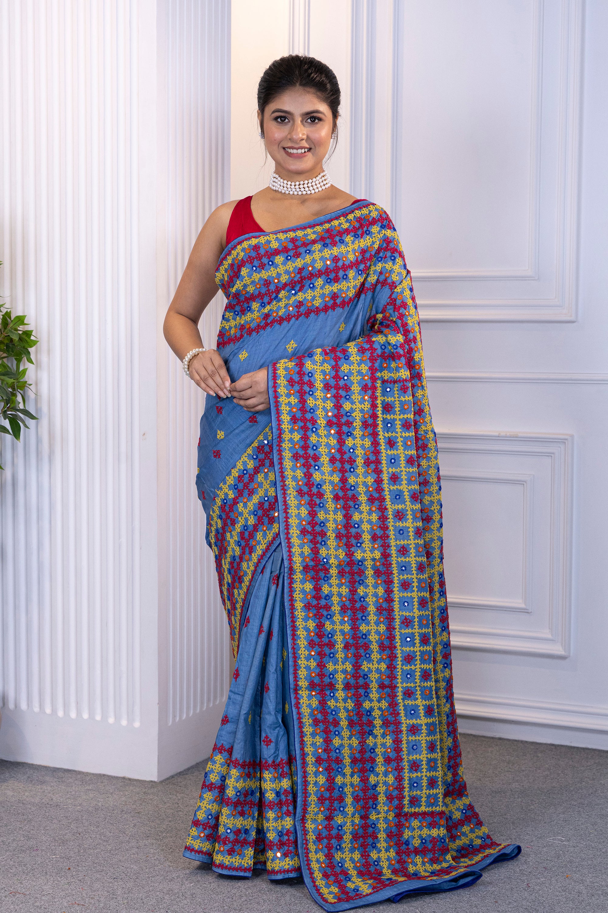 Tussar Hand Gujarati