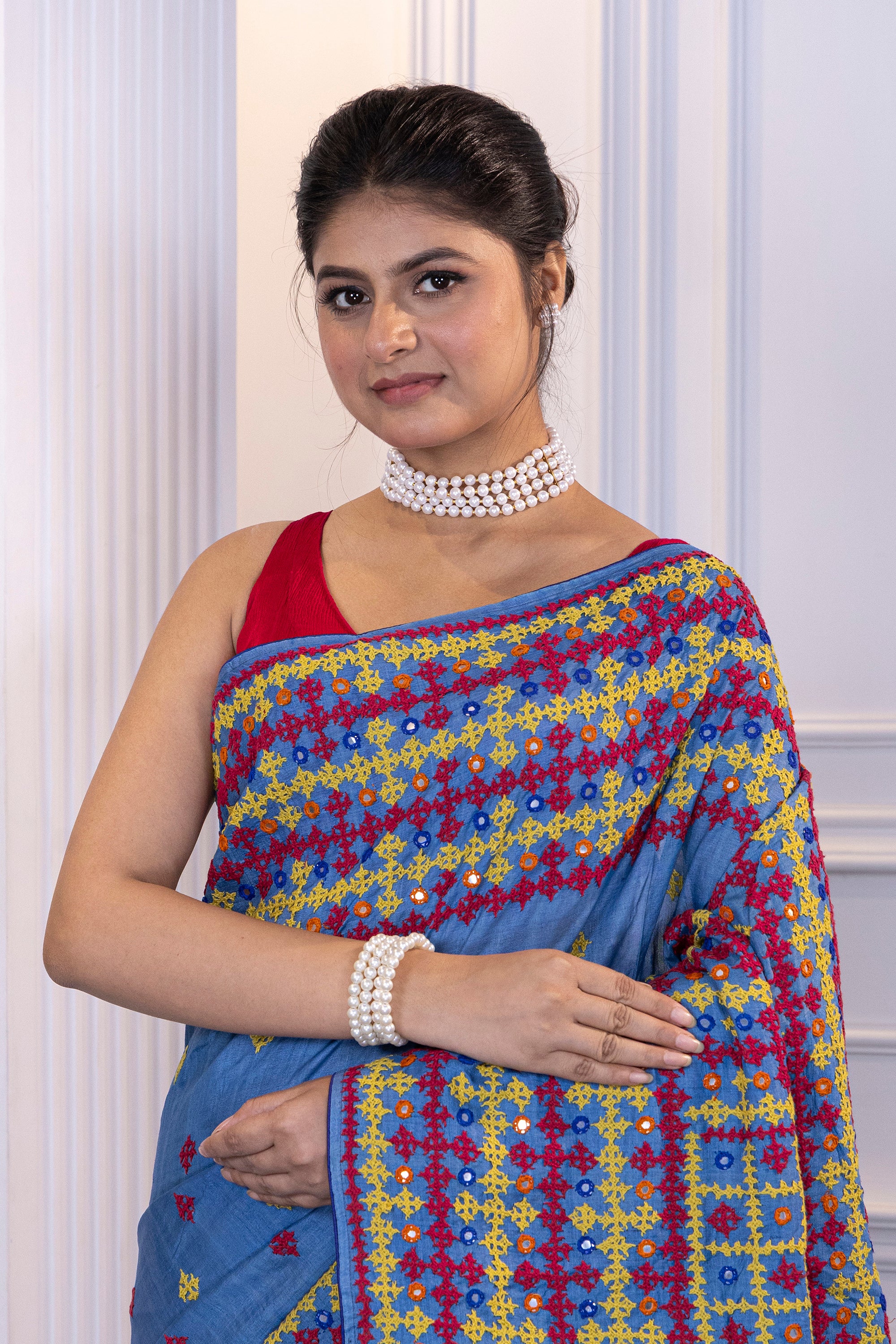 Tussar Hand Gujarati