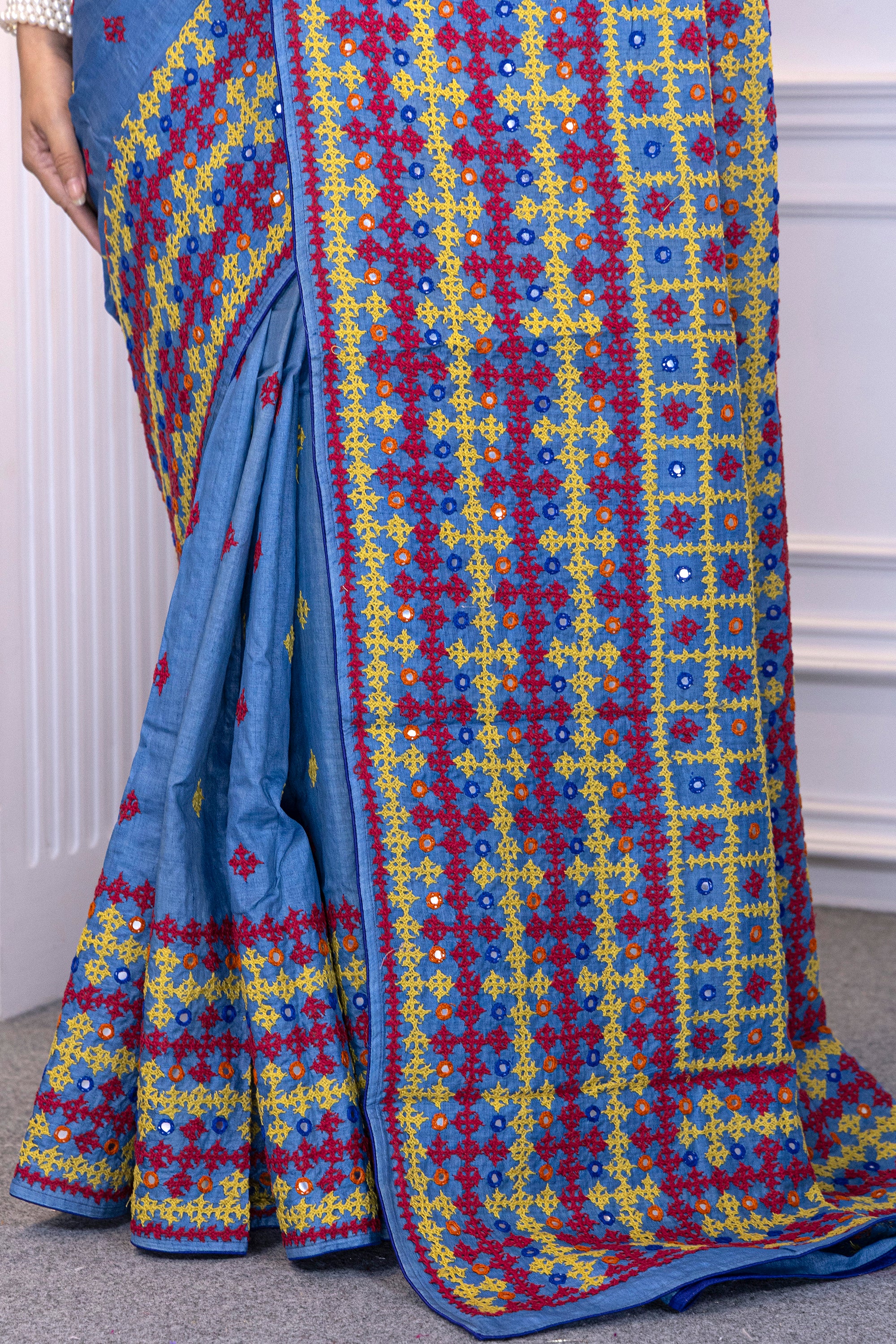 Tussar Hand Gujarati