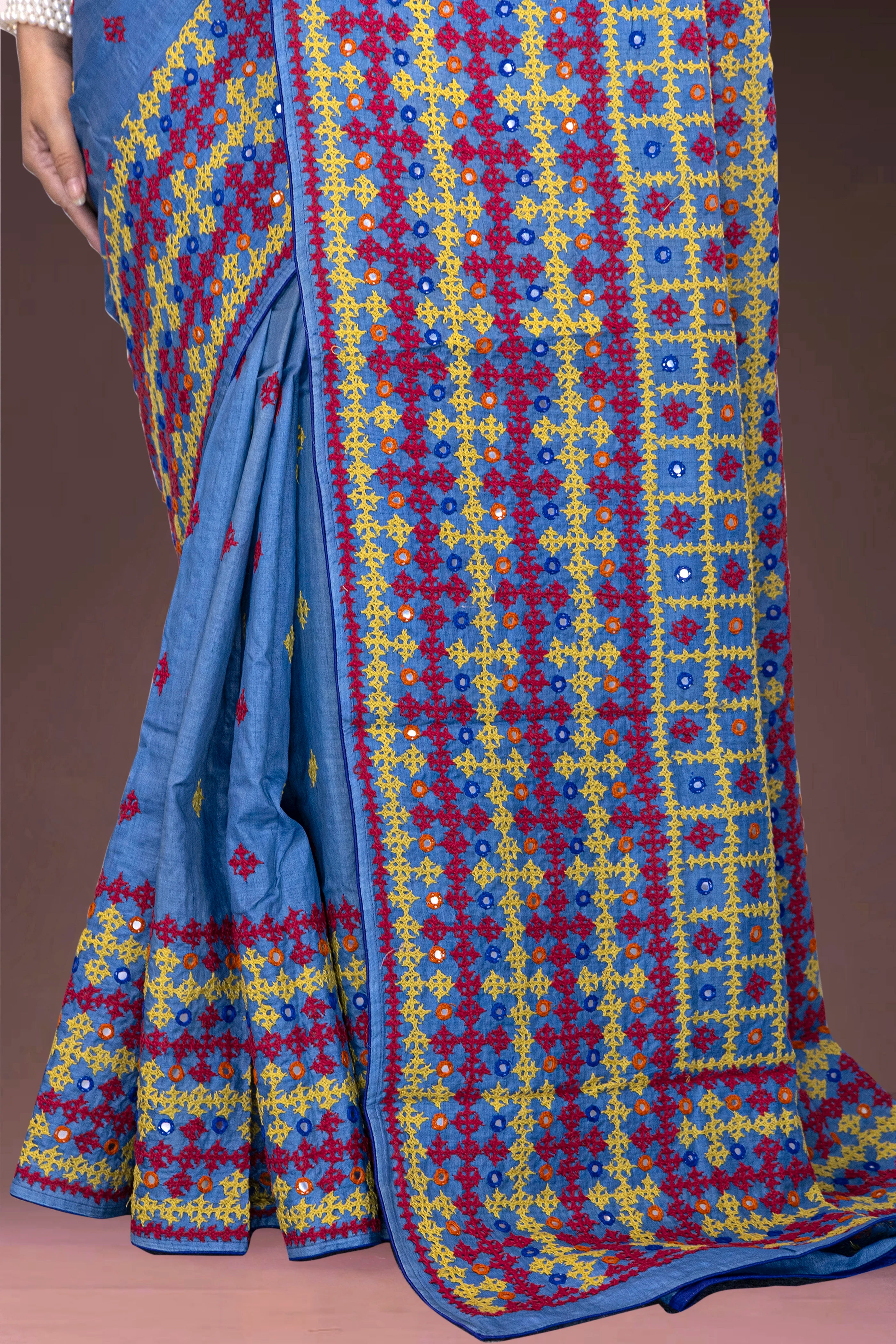 Tussar Hand Gujarati