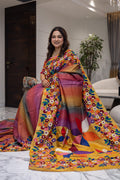 Tussar Hand Kantha