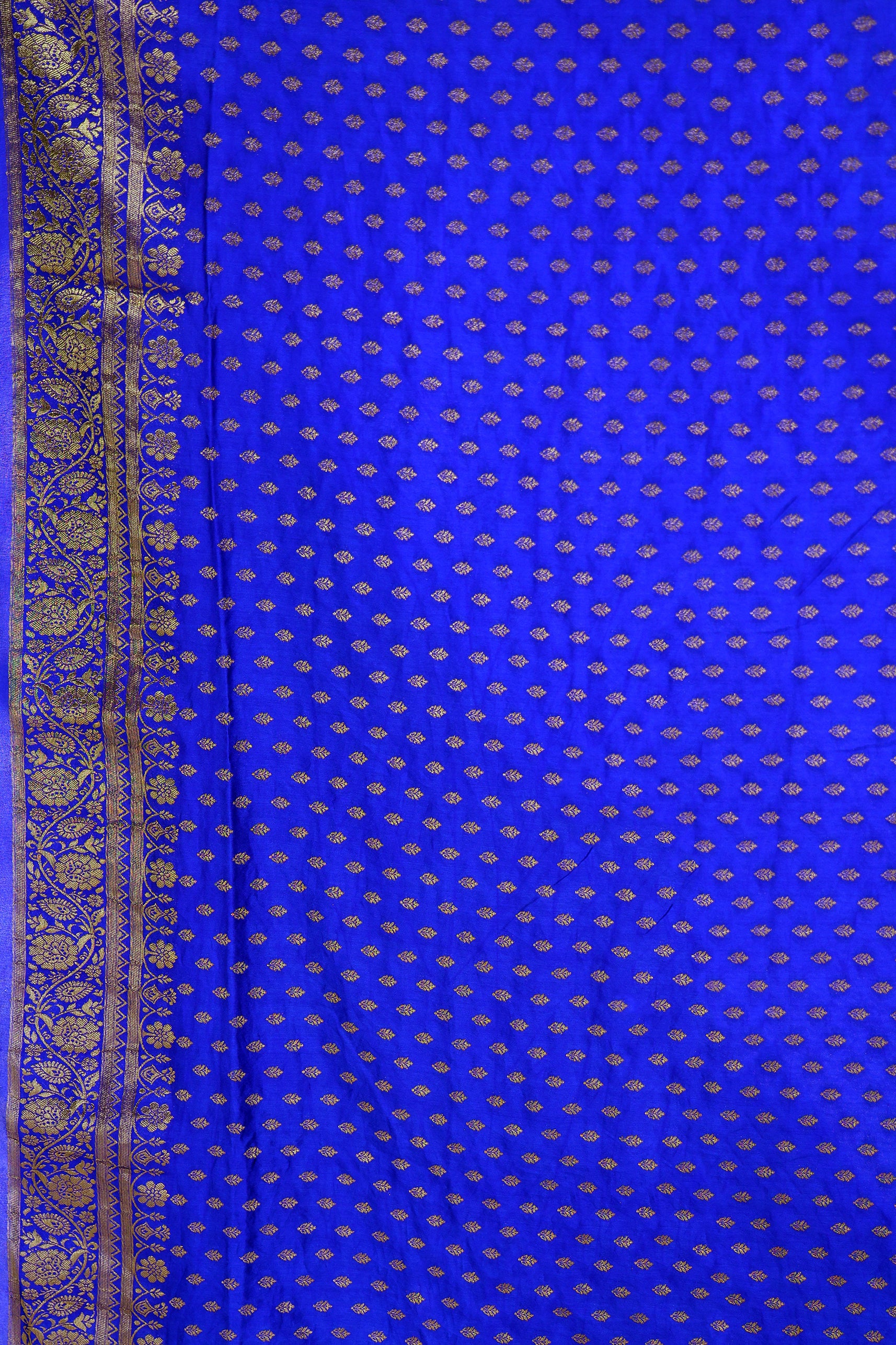 Semi Crepe Banarasi