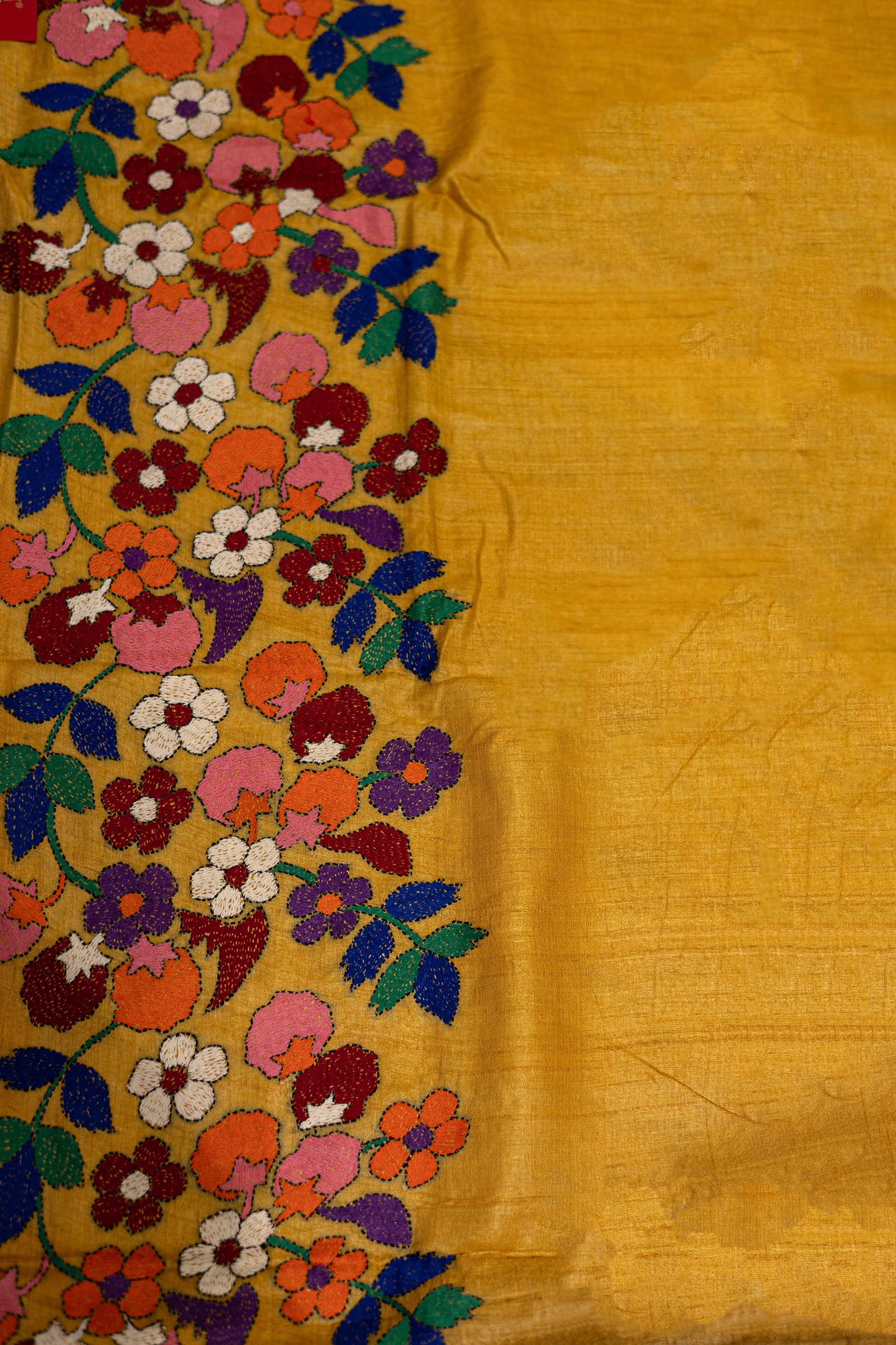 Tussar Hand Kantha