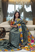 Tussar Hand Kantha