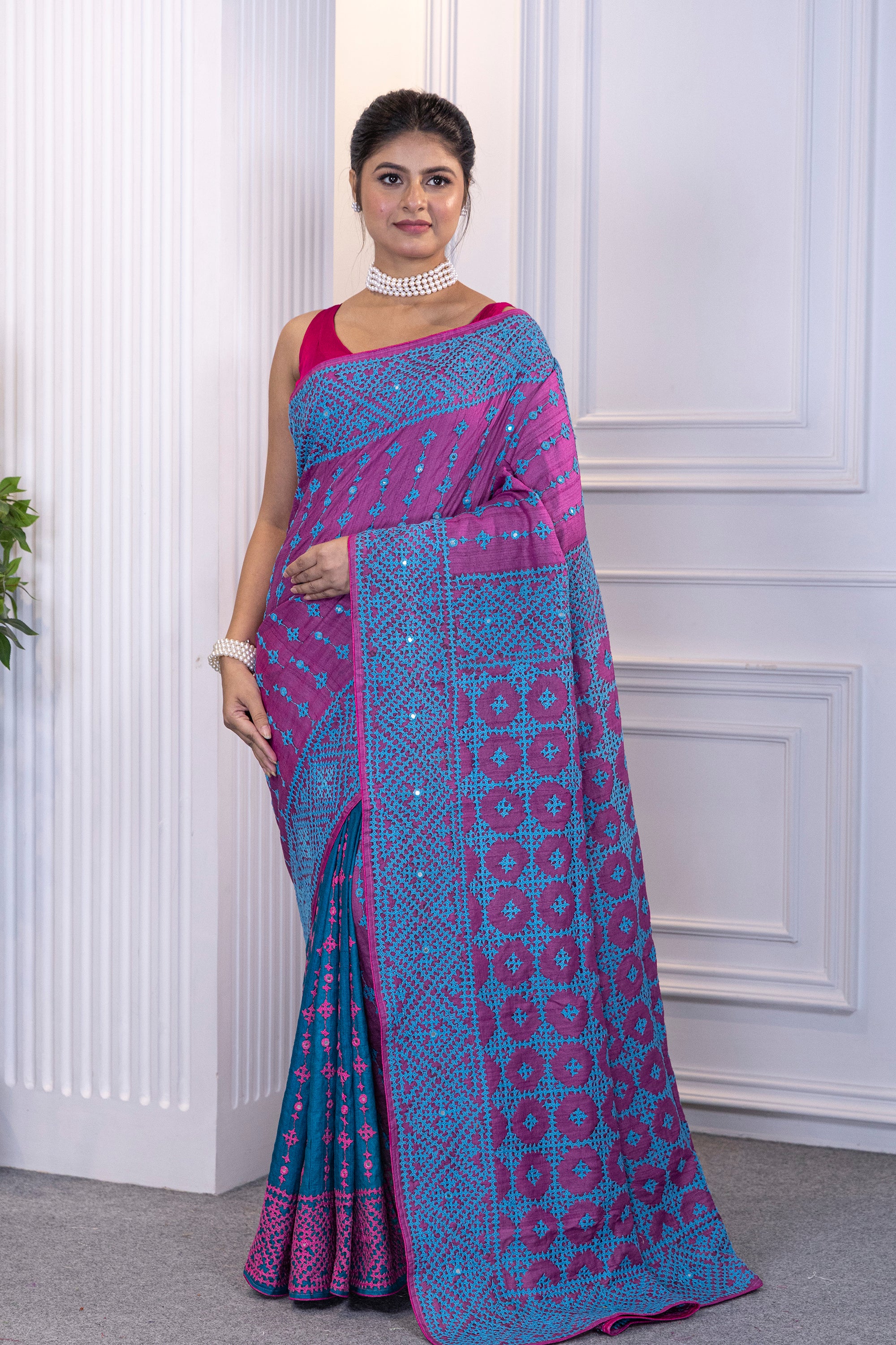 Tussar Hand Gujarati