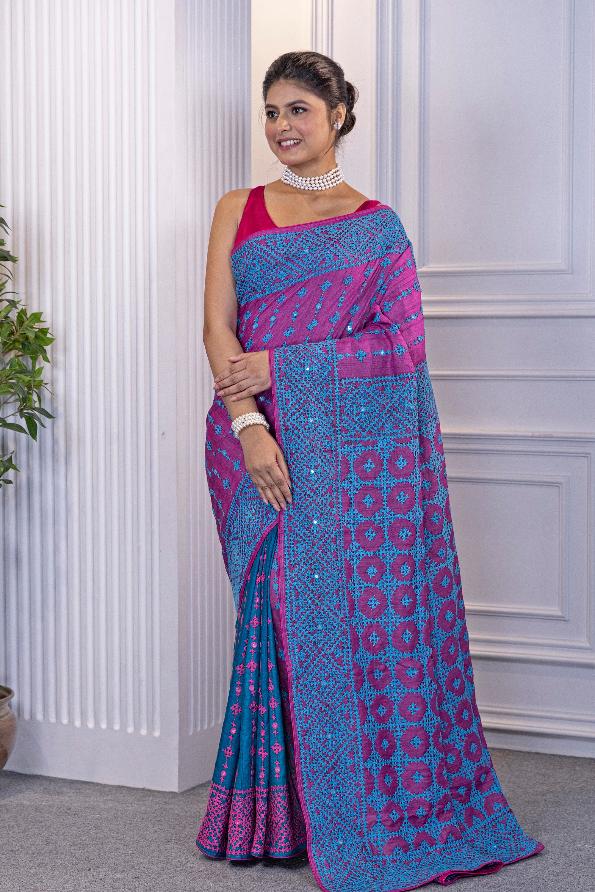 Tussar Hand Gujarati