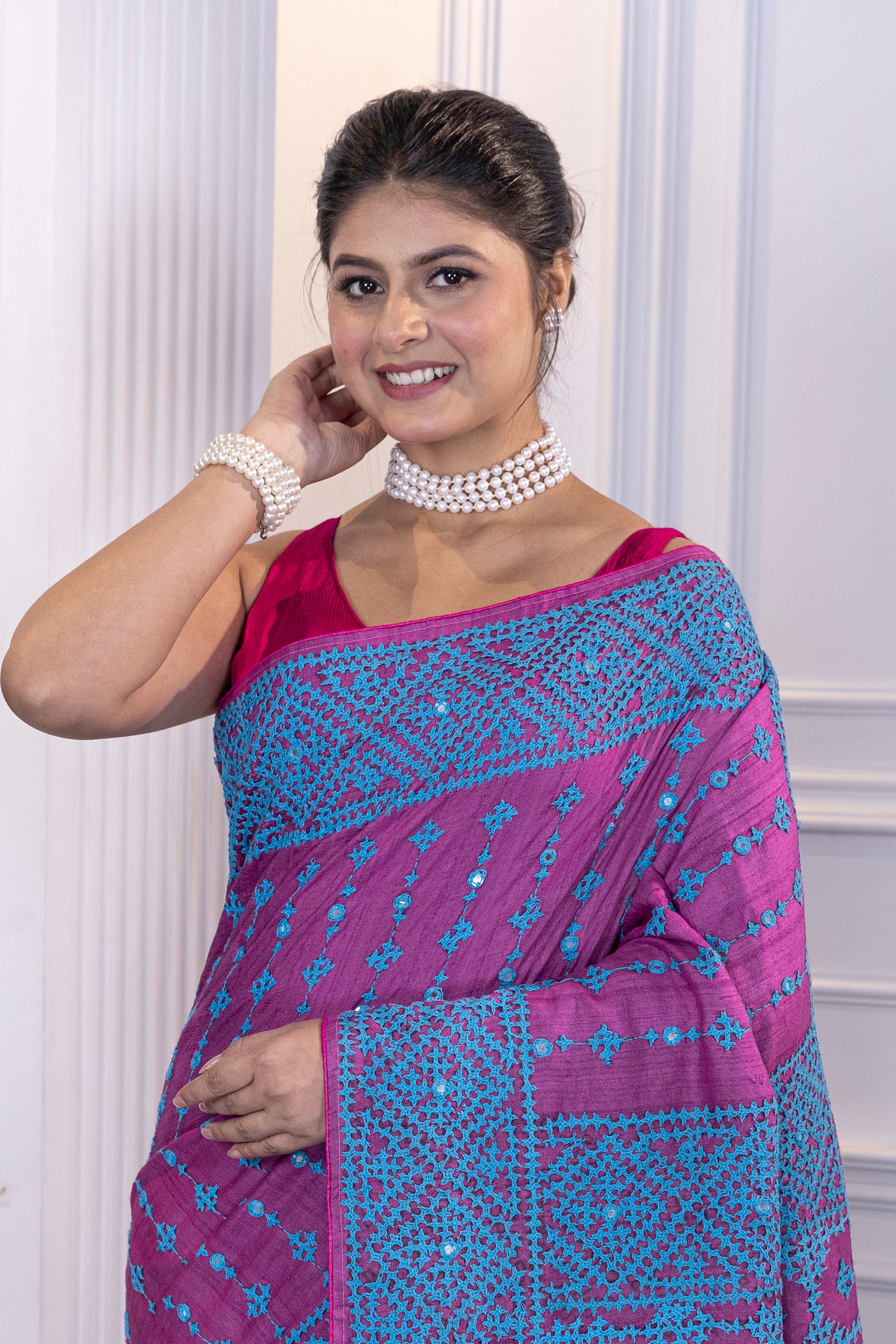 Tussar Hand Gujarati