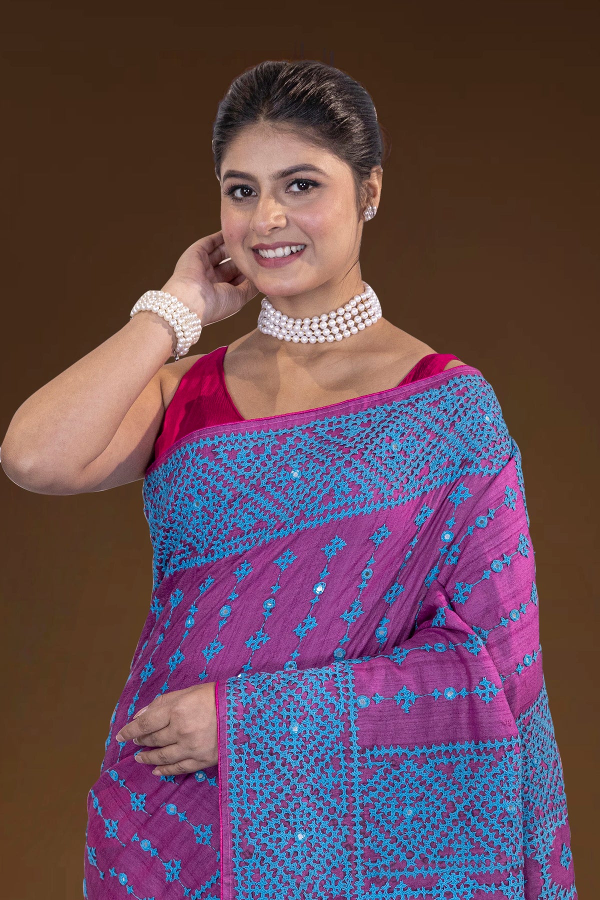 Tussar Hand Gujarati