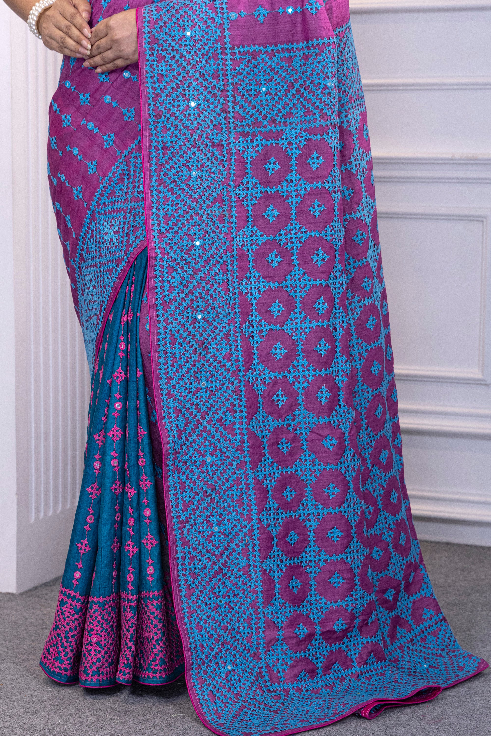 Tussar Hand Gujarati