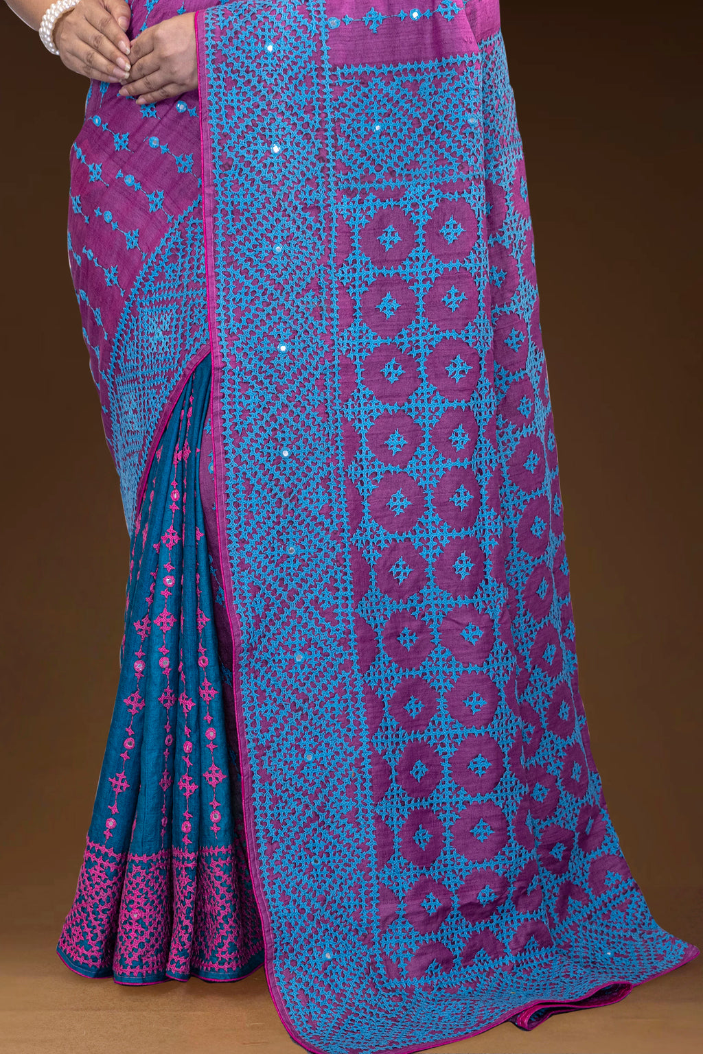 Tussar Hand Gujarati