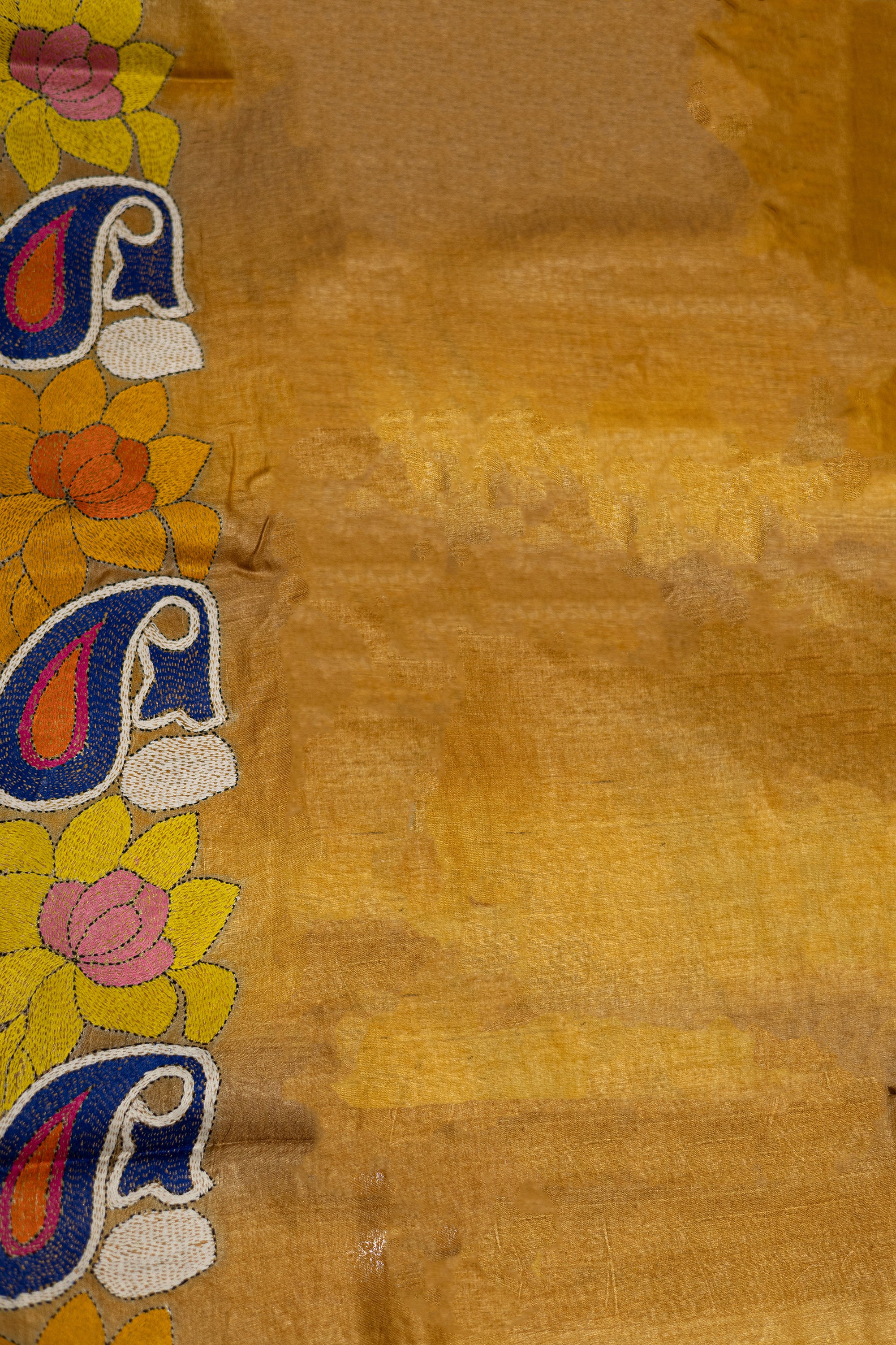 Tussar Hand Kantha