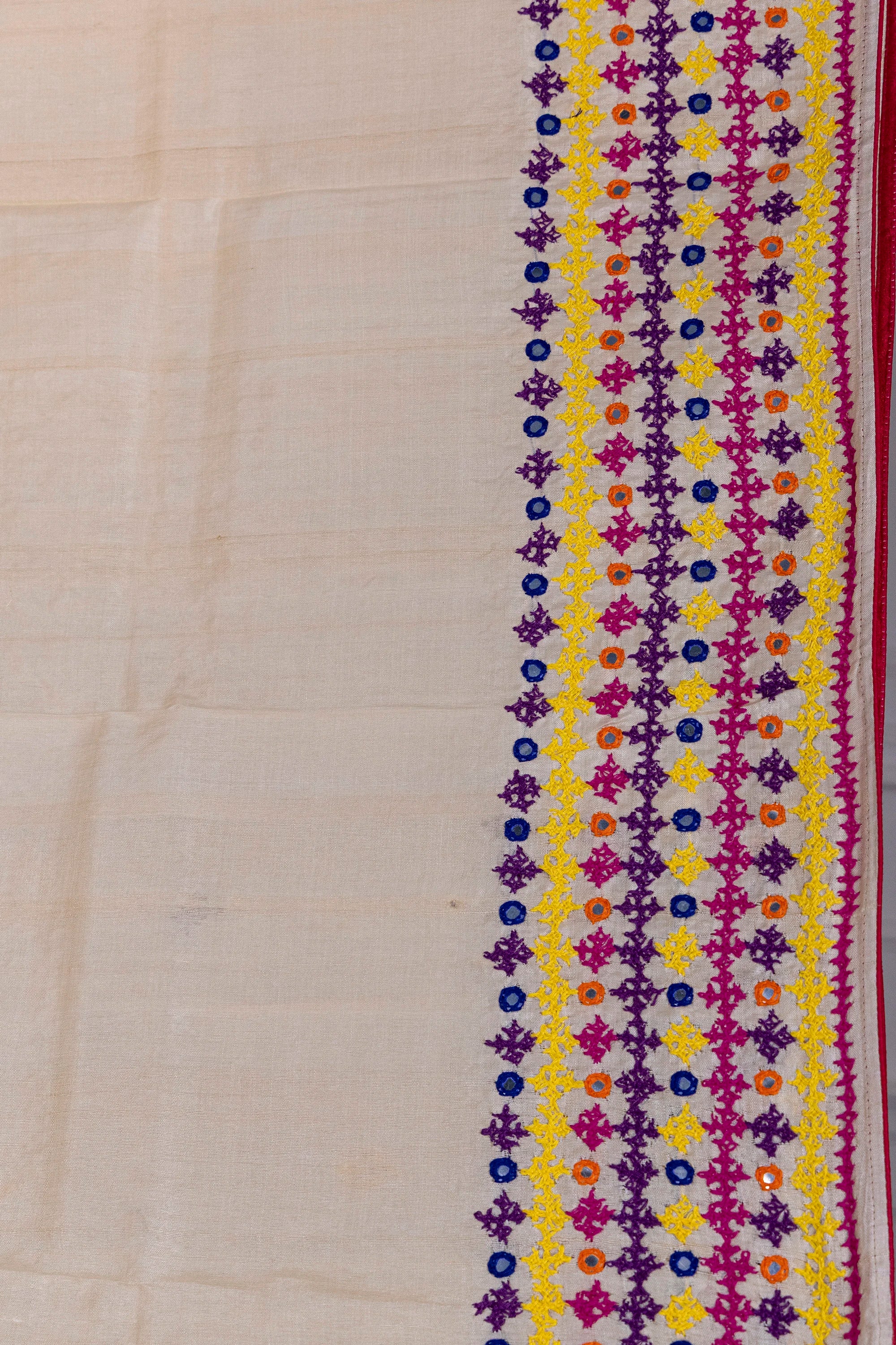 Tussar Hand Gujarati