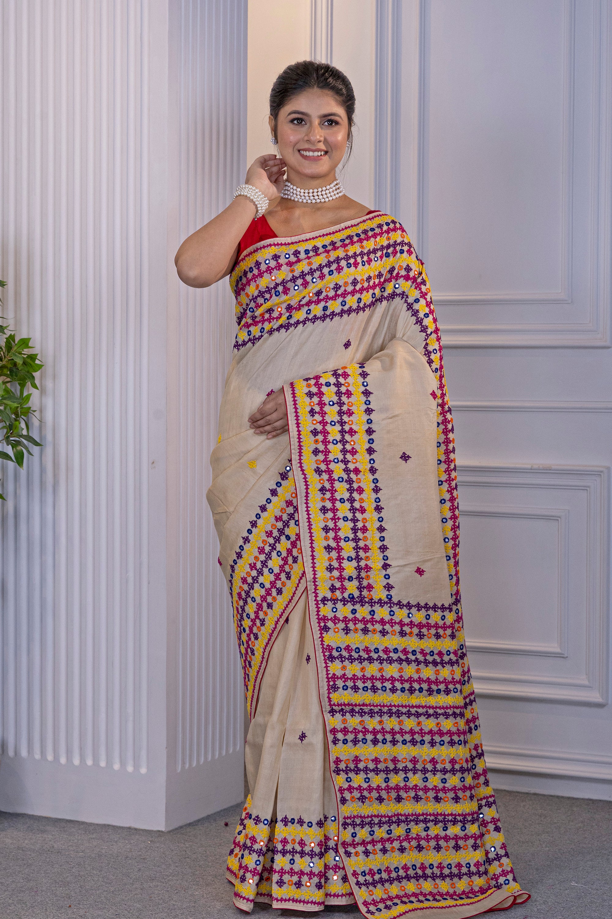 Tussar Hand Gujarati