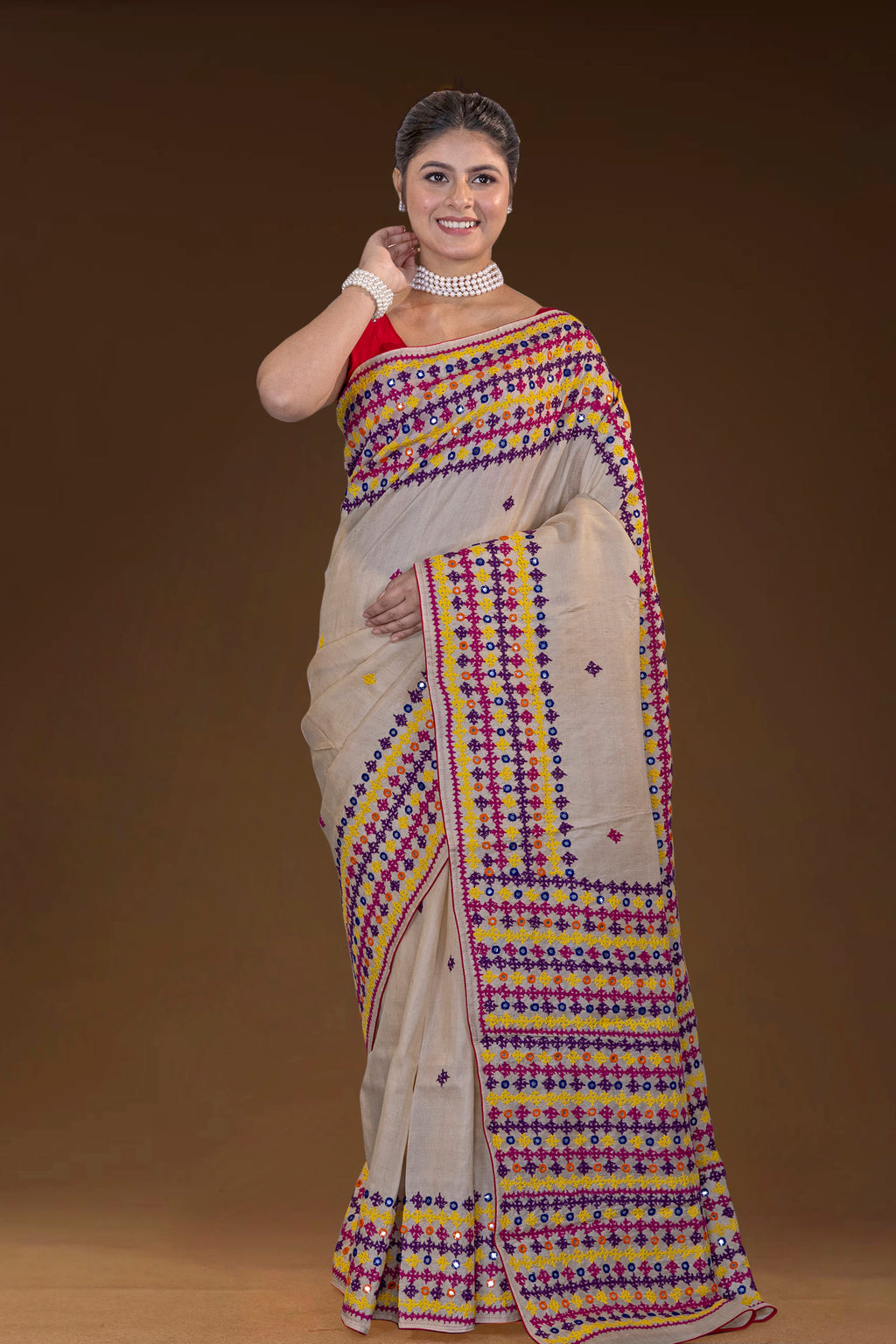 Tussar Hand Gujarati