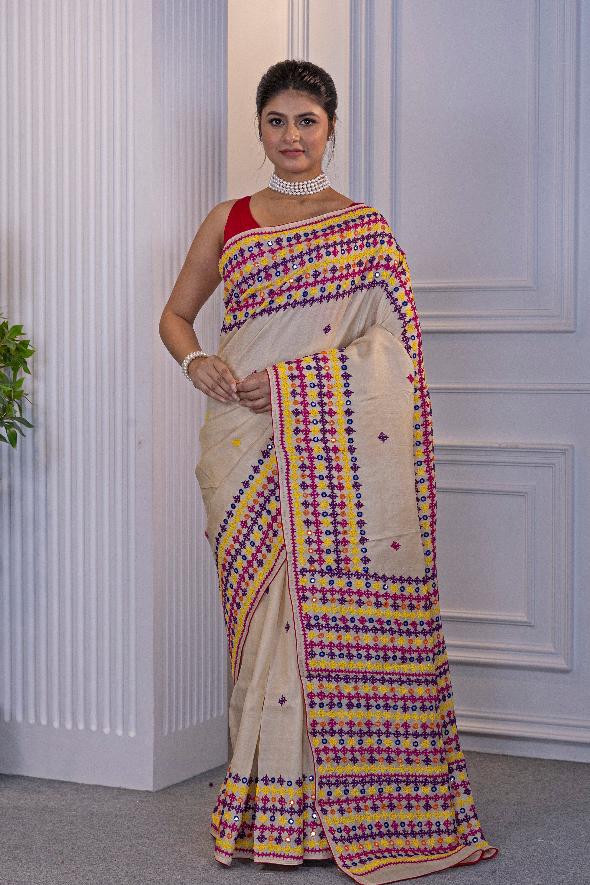 Tussar Hand Gujarati