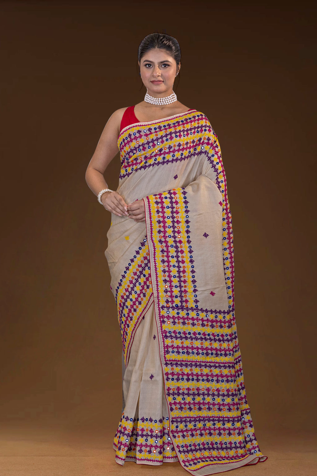 Tussar Hand Gujarati