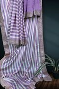Crepe Satin Saree