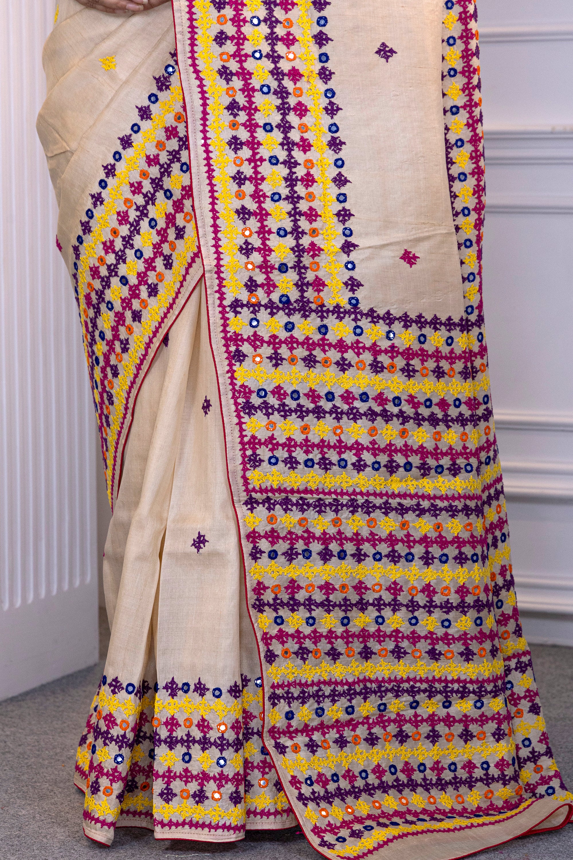 Tussar Hand Gujarati