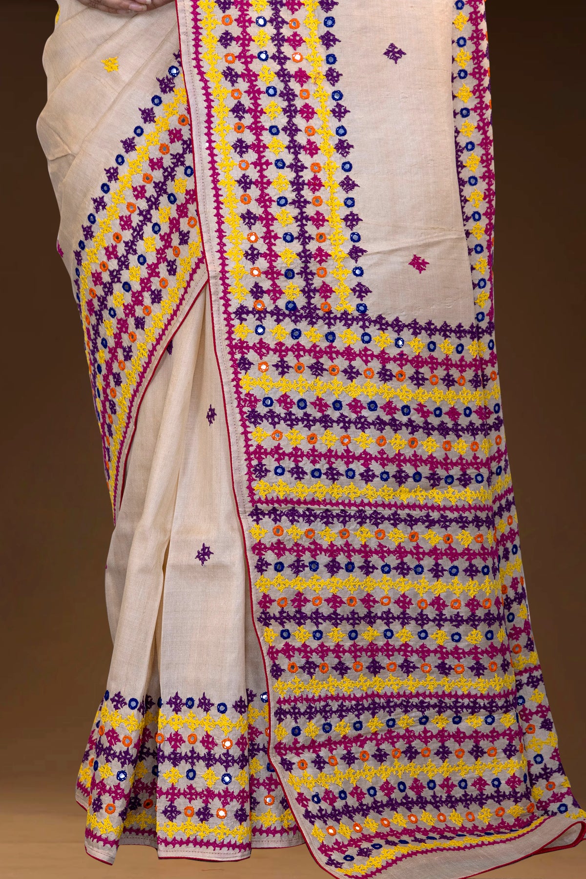 Tussar Hand Gujarati