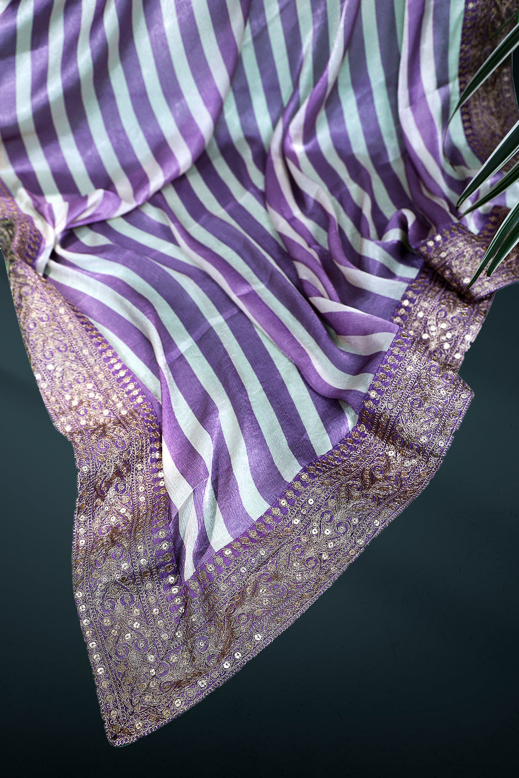 Crepe Satin Saree