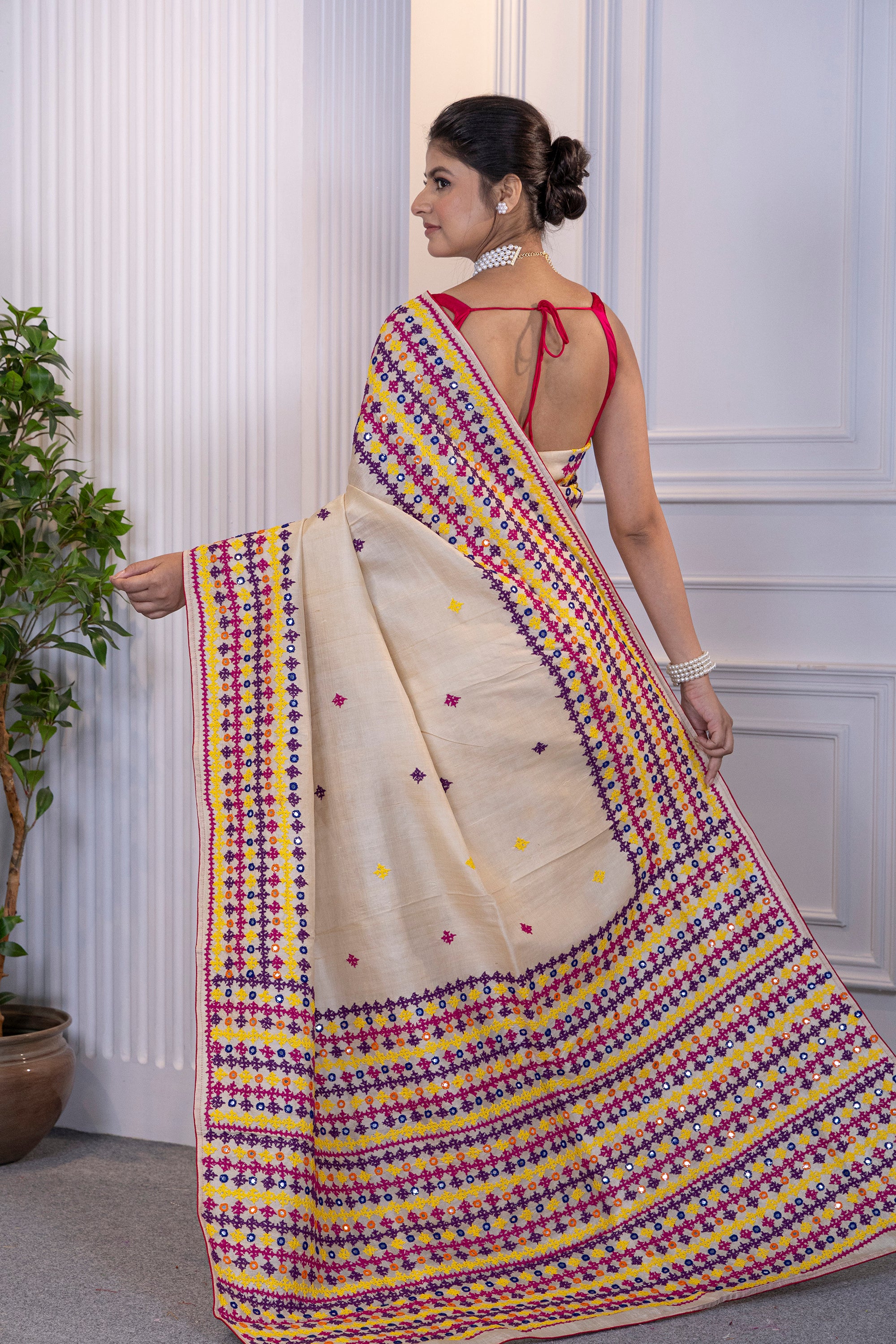 Tussar Hand Gujarati