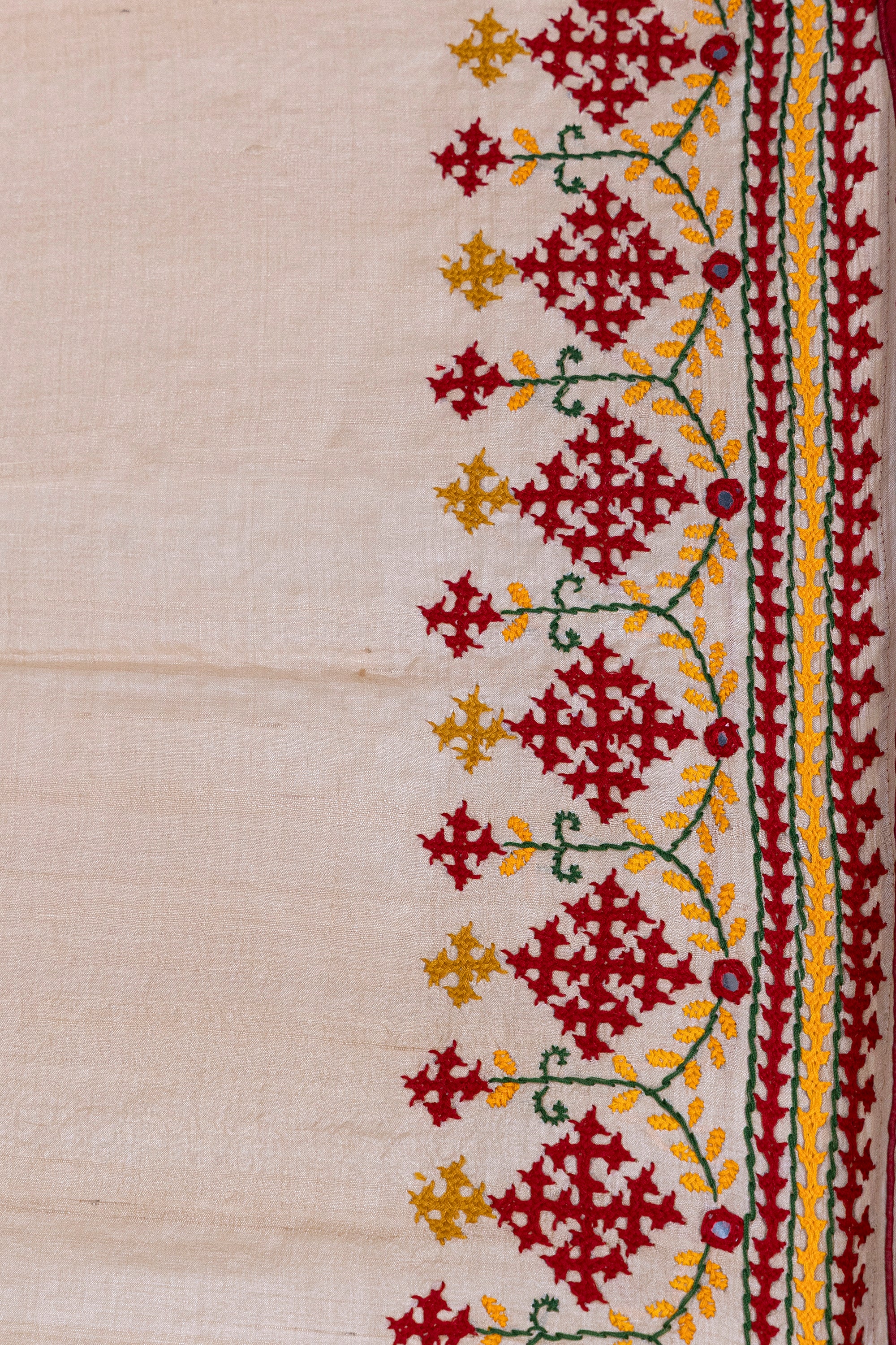 Tussar Hand Gujarati