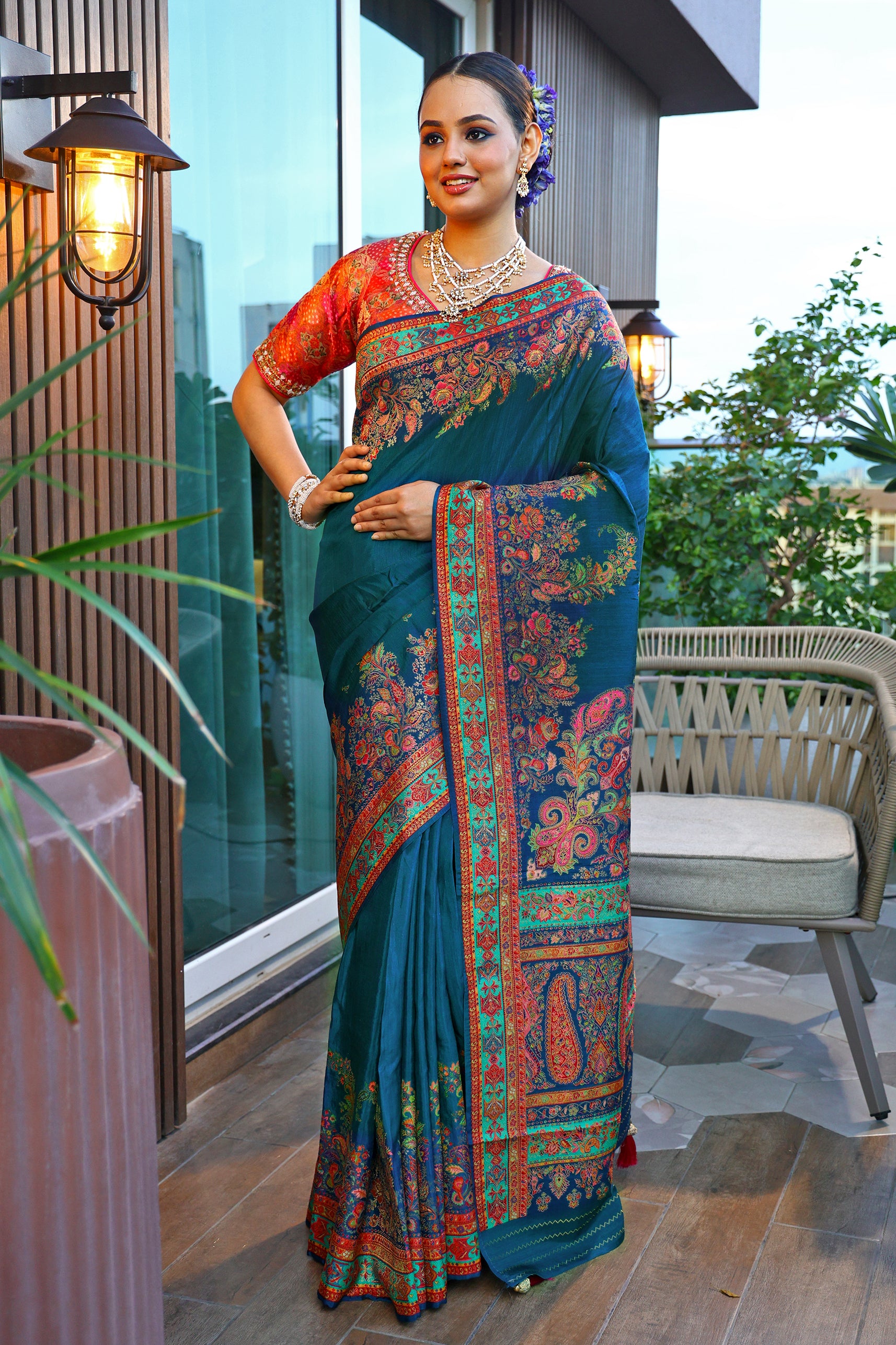 Semi Kani Silk
