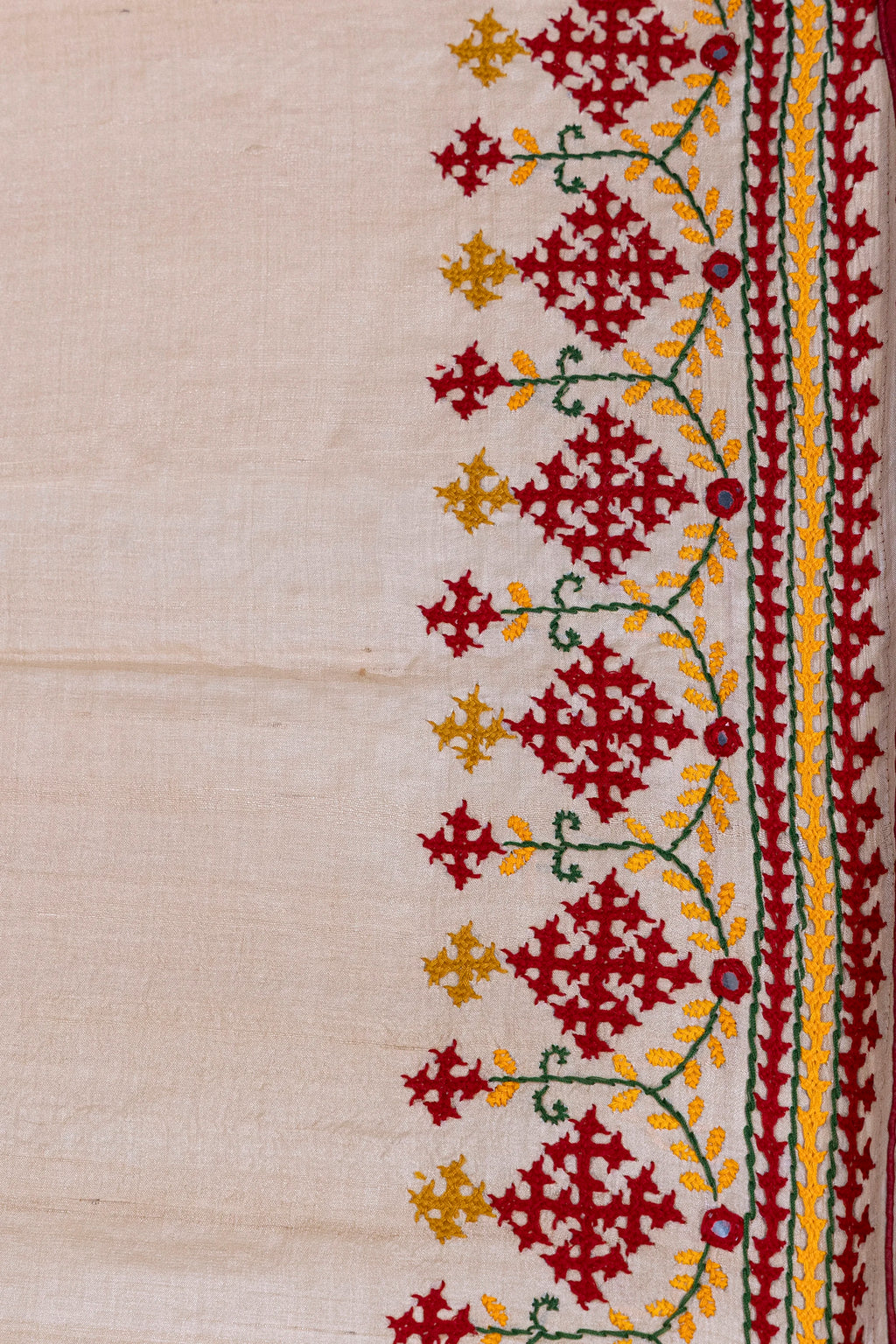 Tussar Hand Gujarati