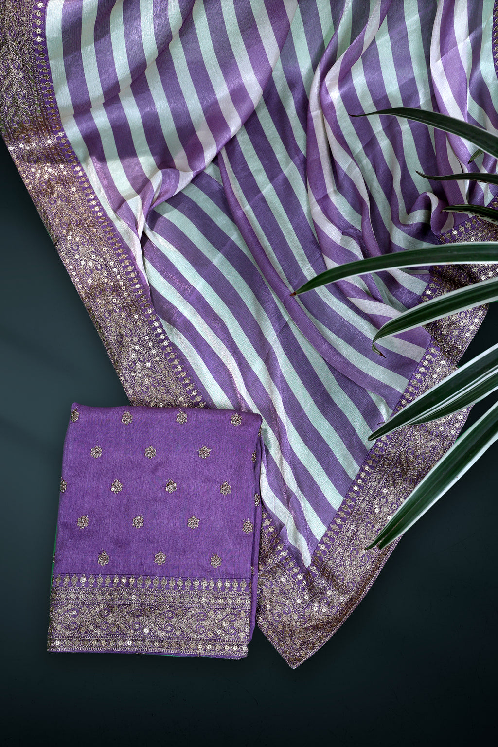Crepe Satin Saree