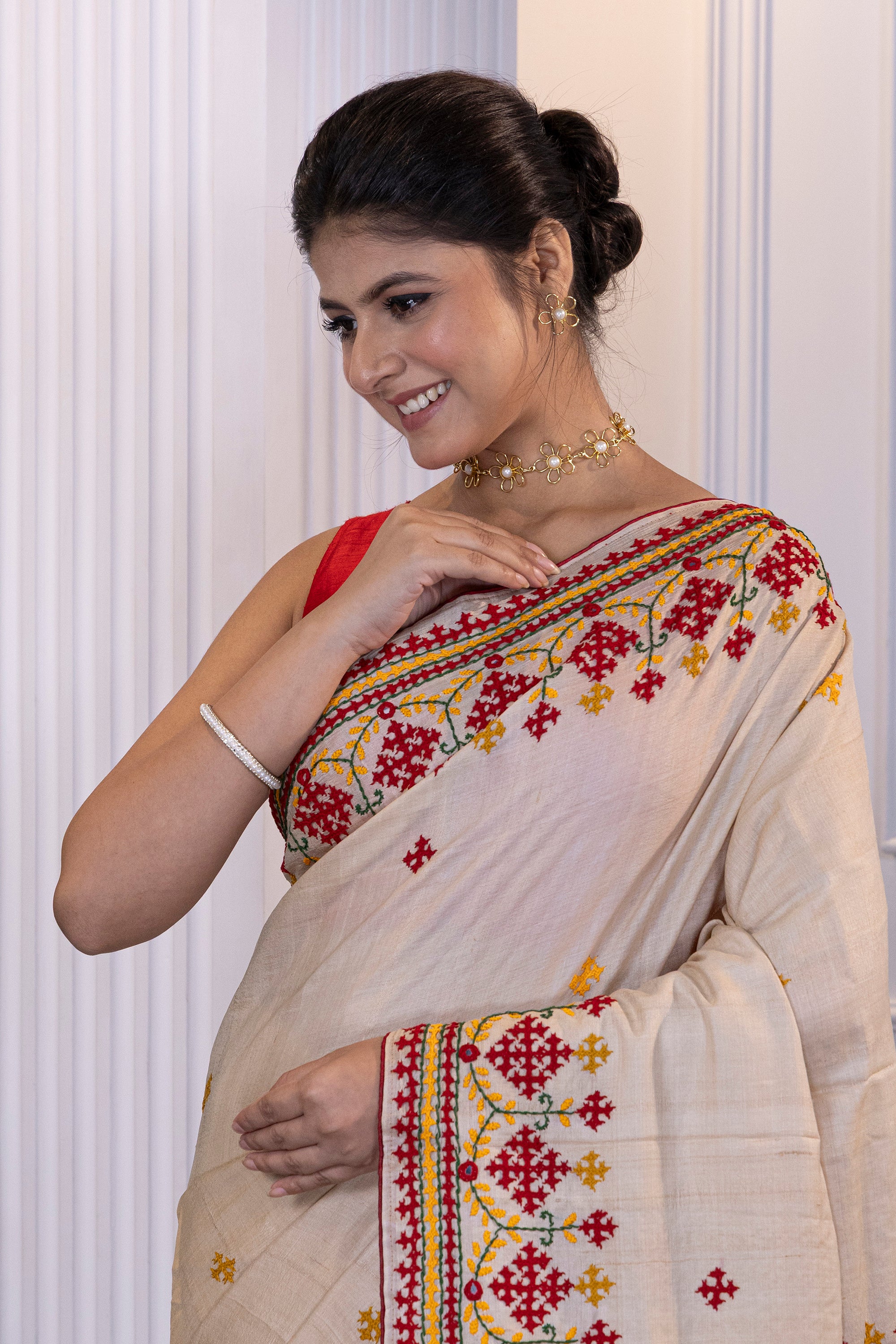 Tussar Hand Gujarati