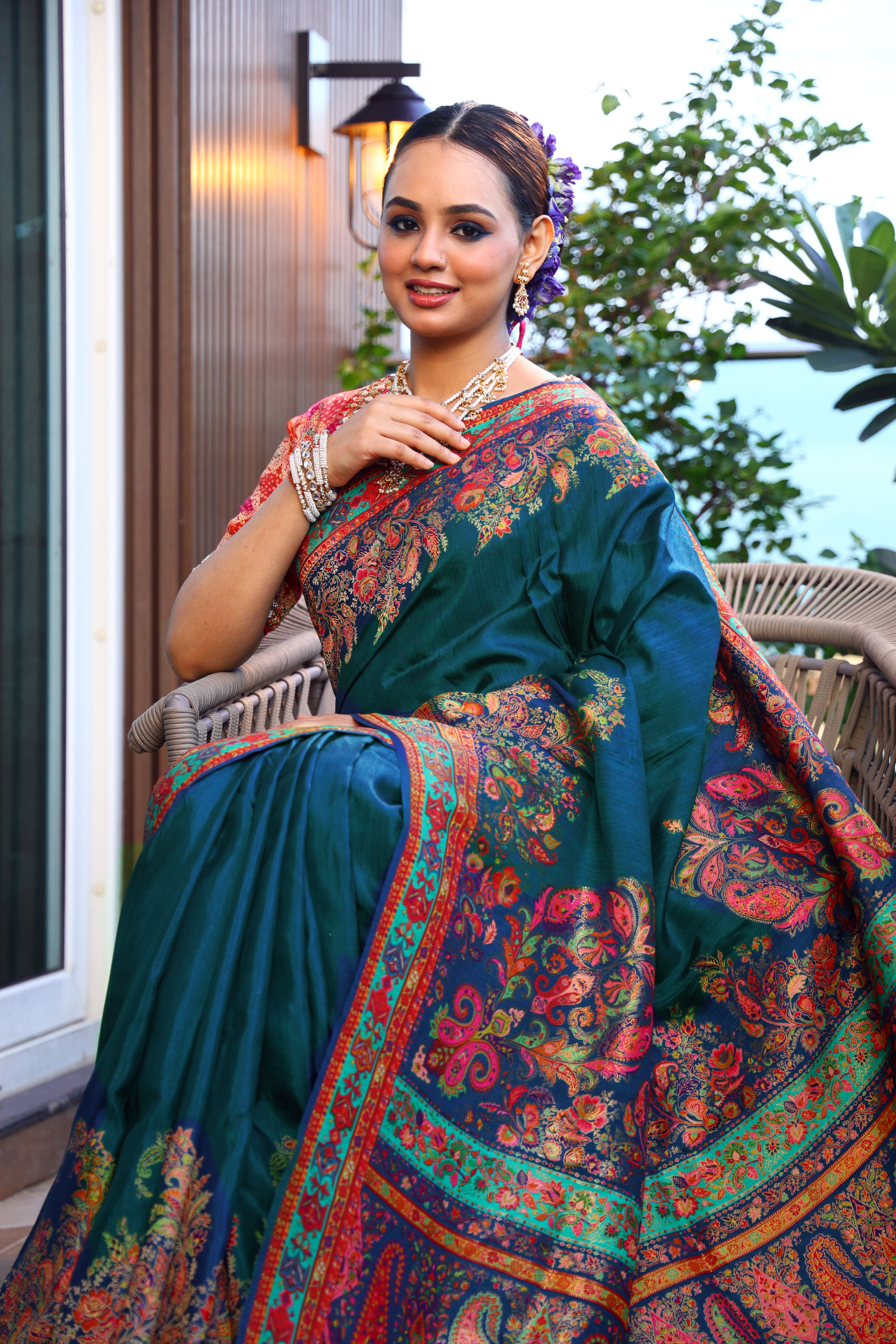 Semi Kani Silk