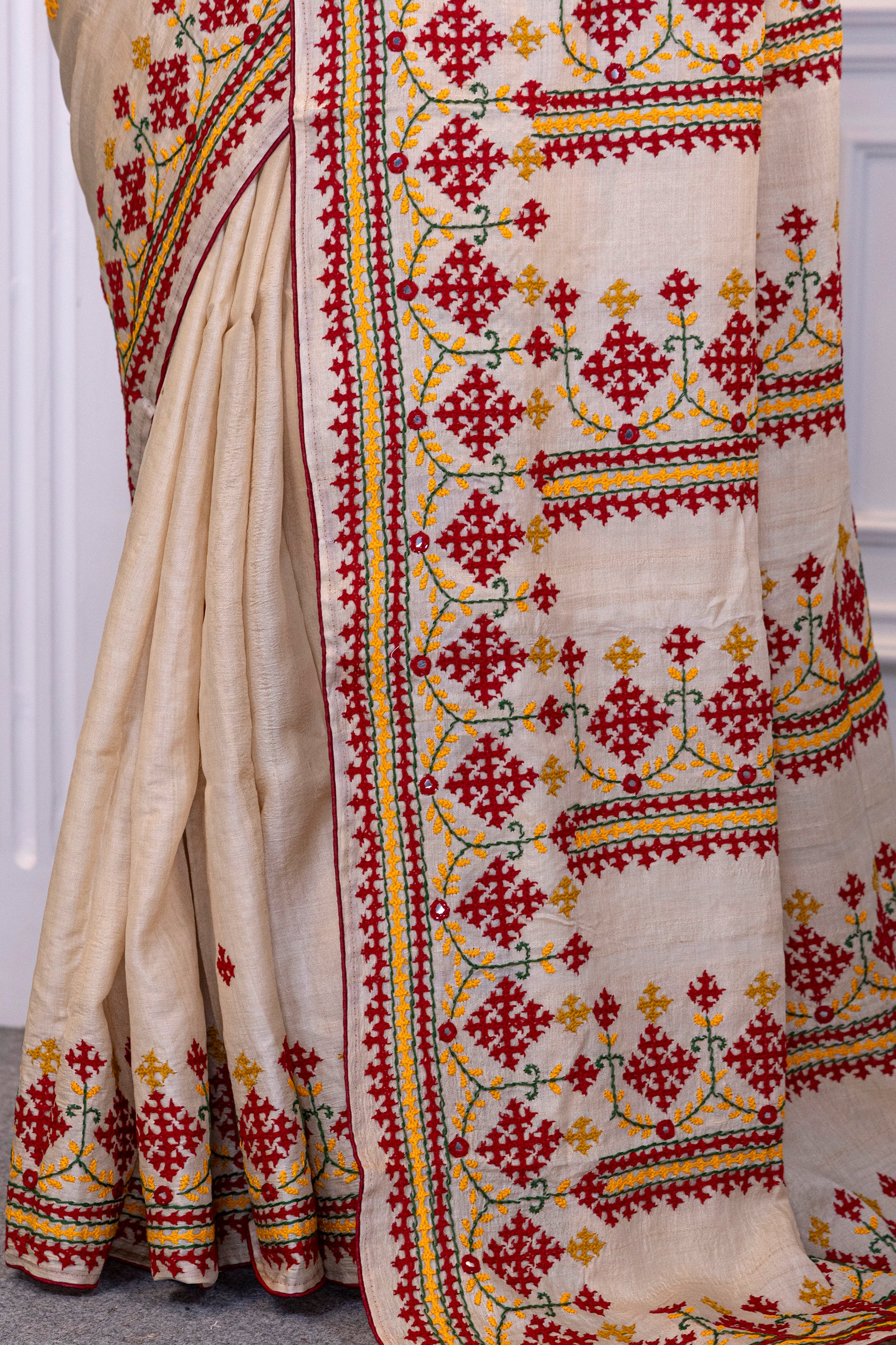 Tussar Hand Gujarati