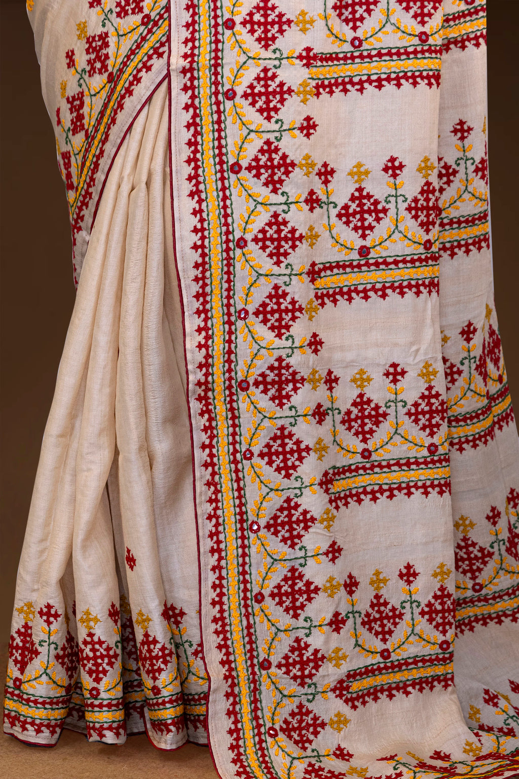 Tussar Hand Gujarati
