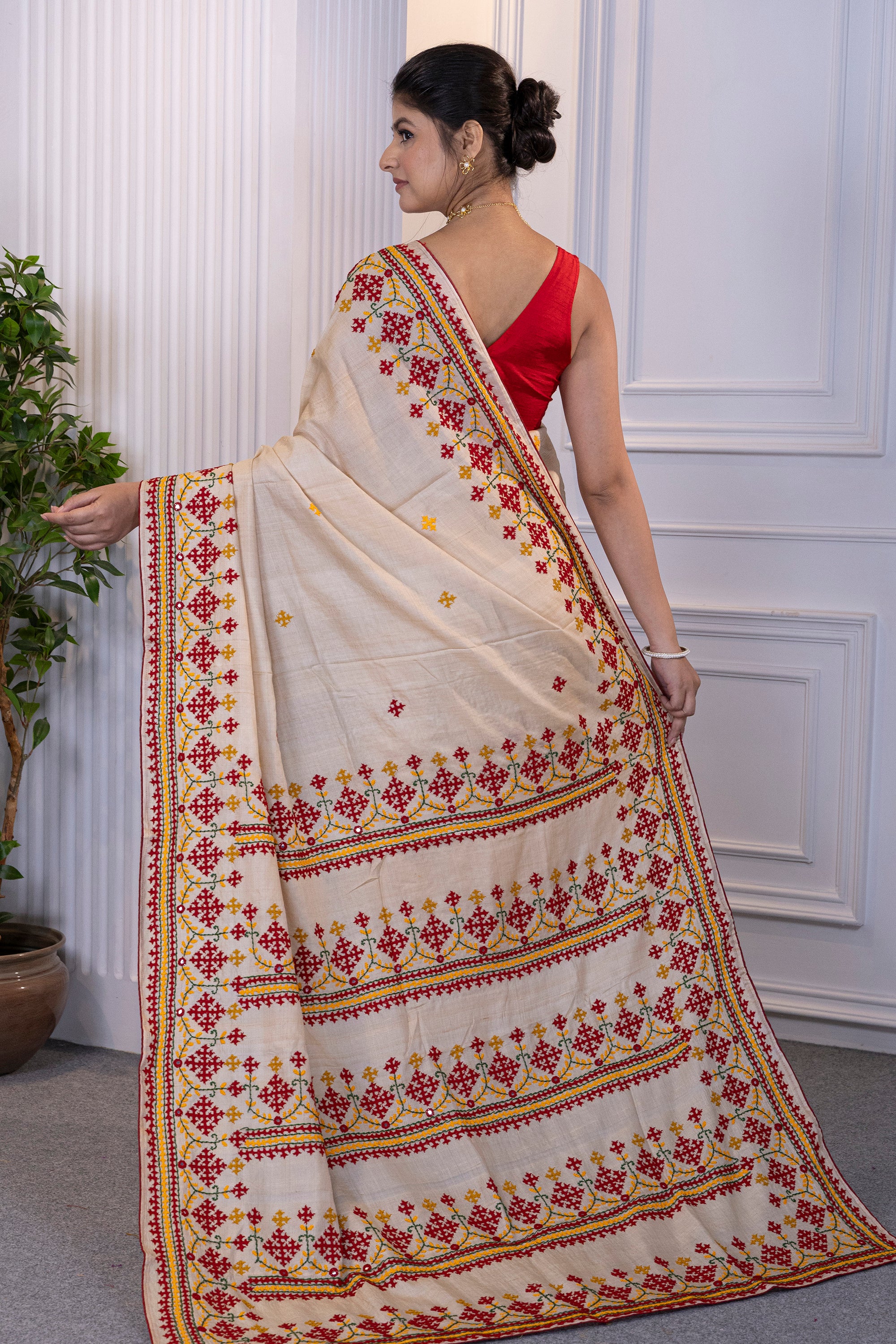 Tussar Hand Gujarati