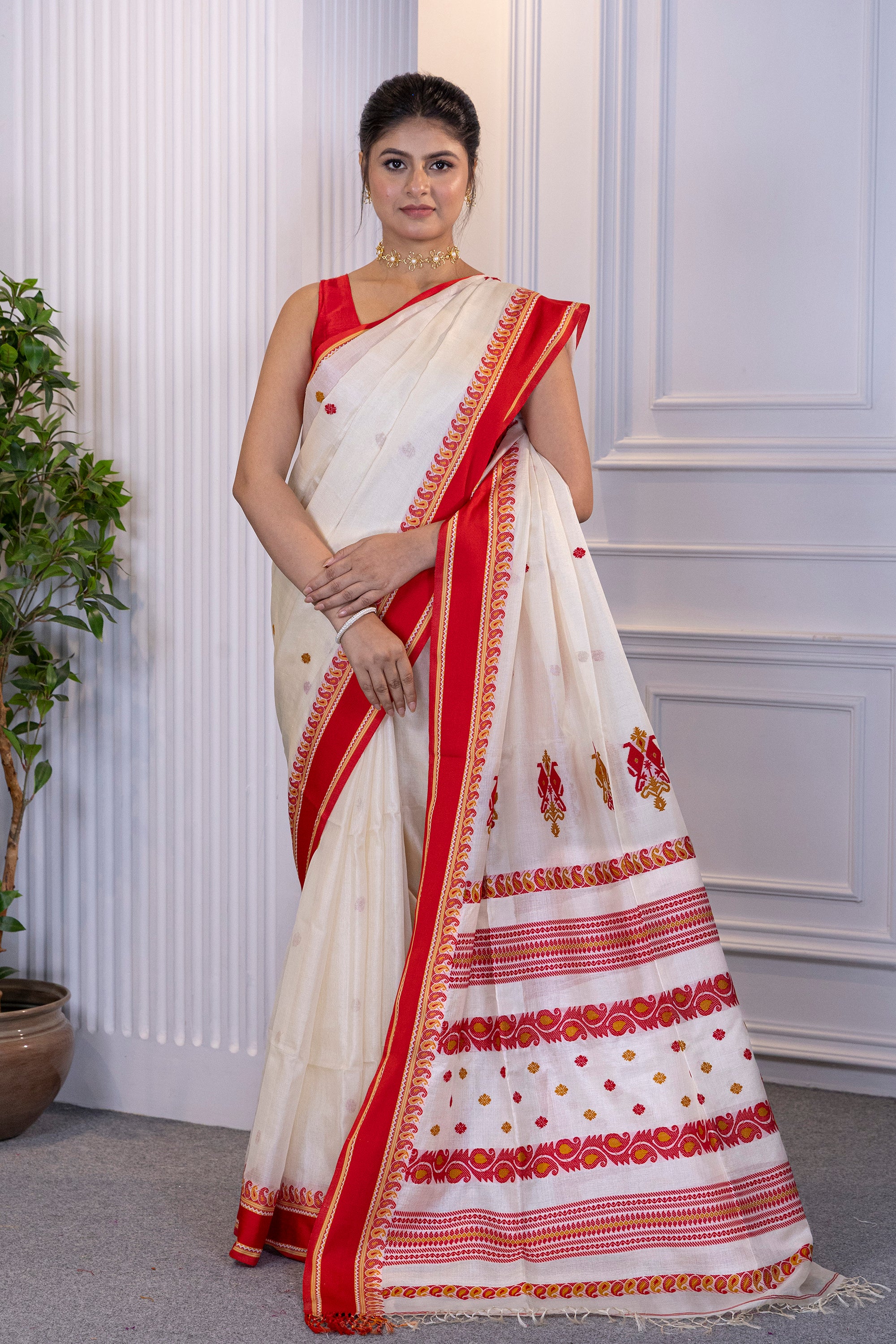 Bengal Handloom Tussar