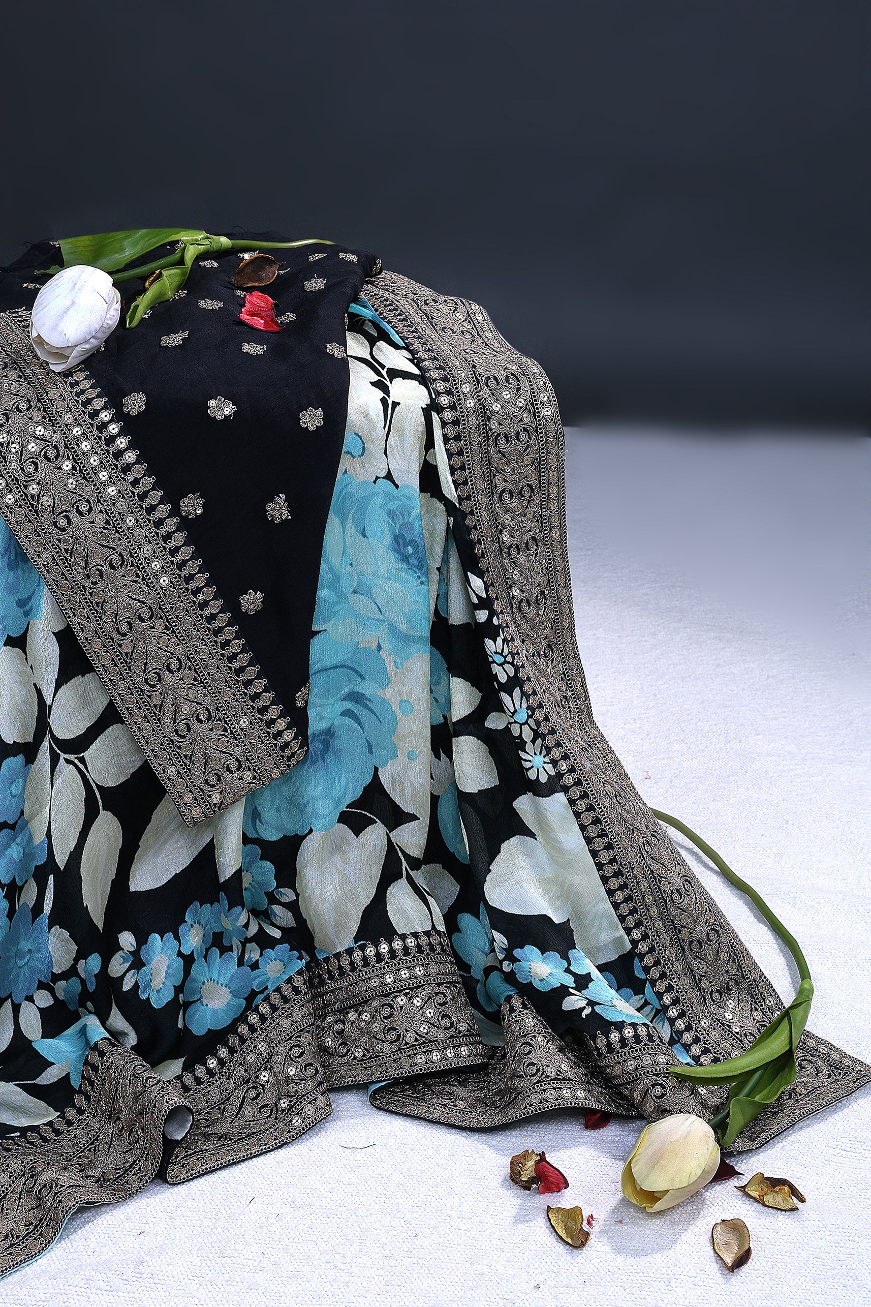 Crepe Satin Digital Print