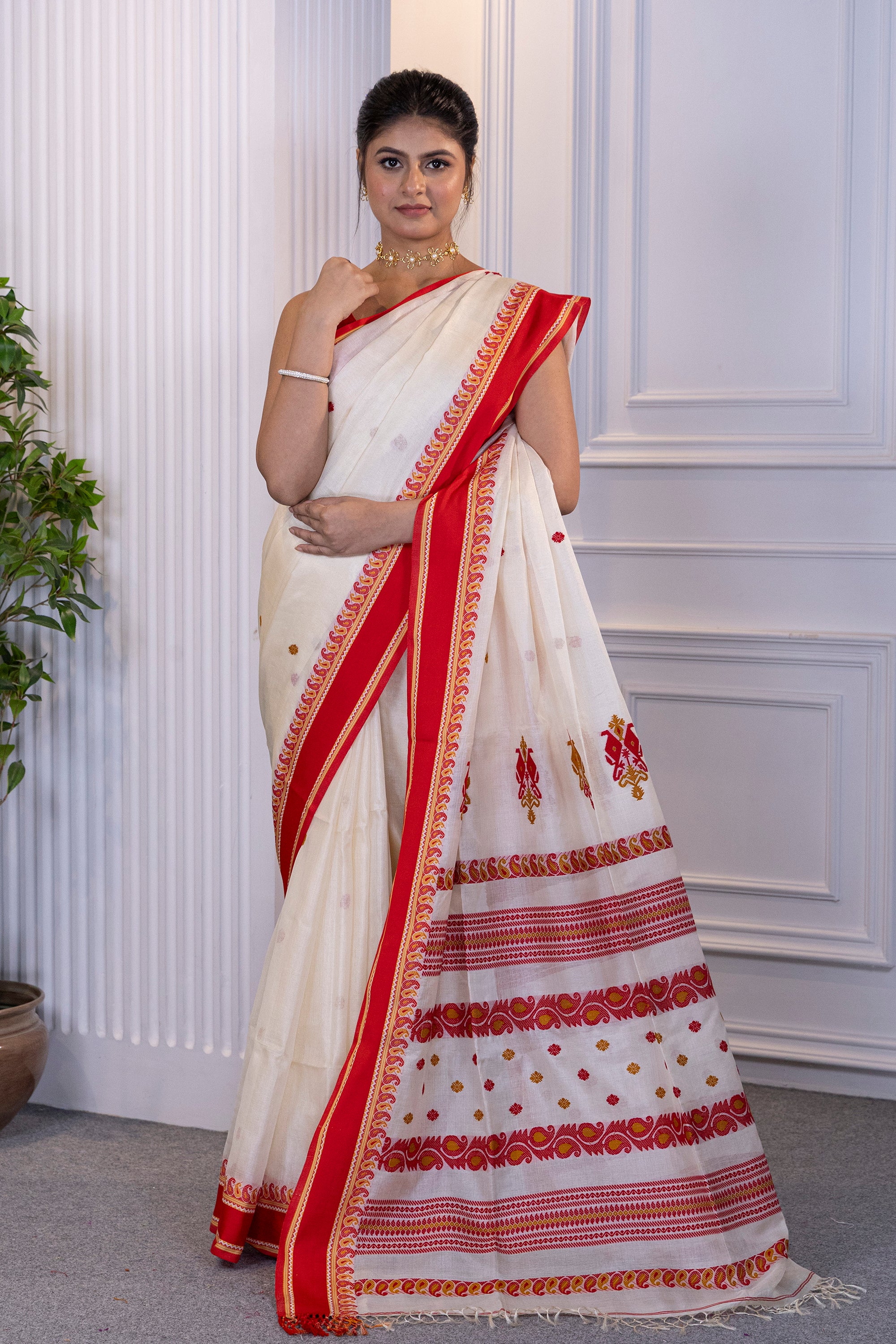 Bengal Handloom Tussar