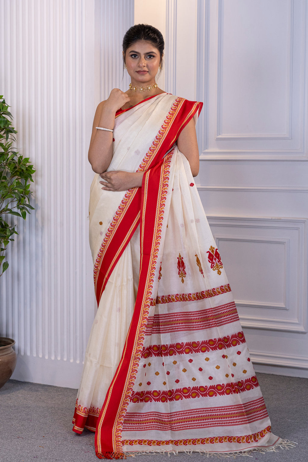 Bengal Handloom Tussar