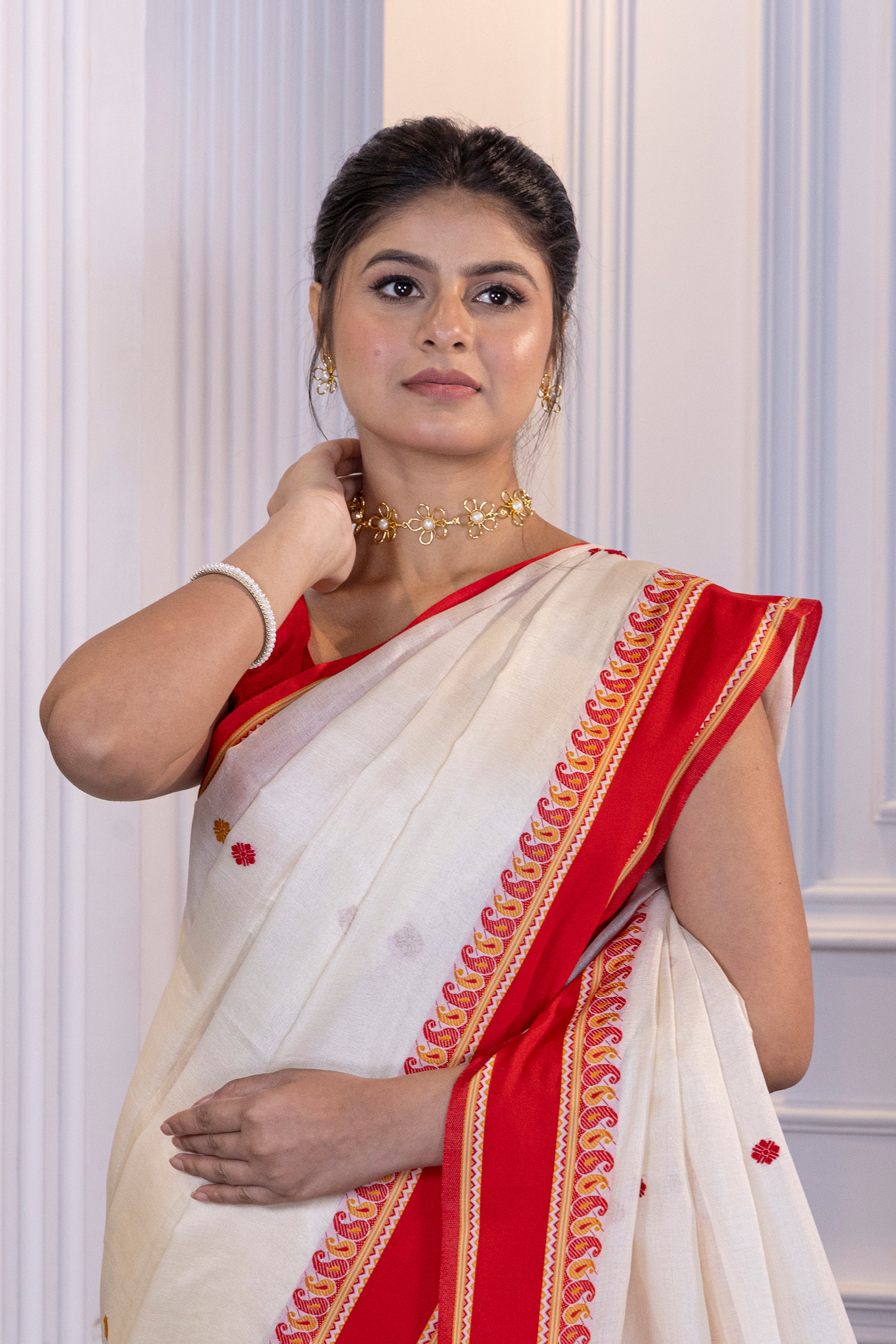 Bengal Handloom Tussar