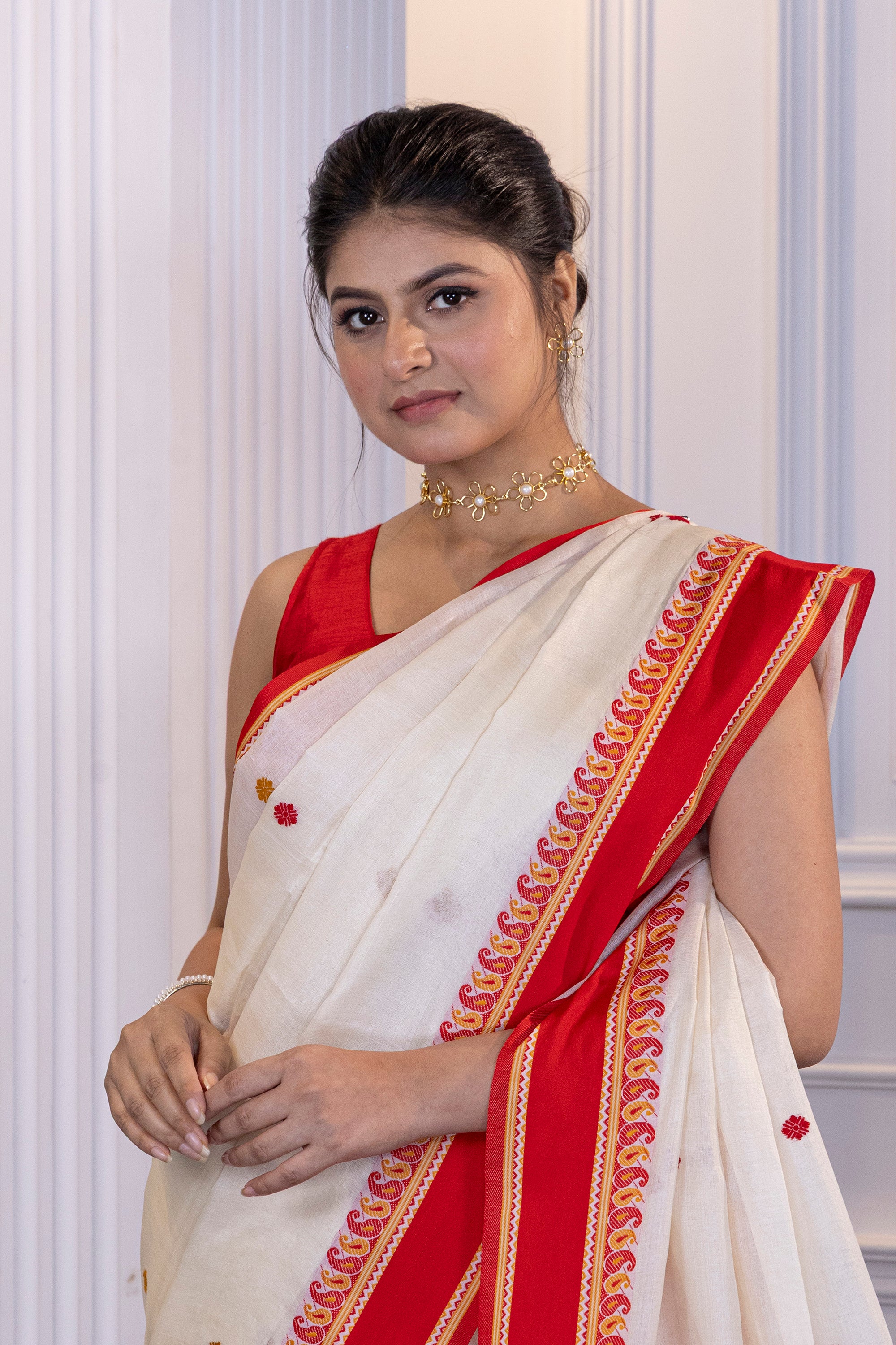 Bengal Handloom Tussar