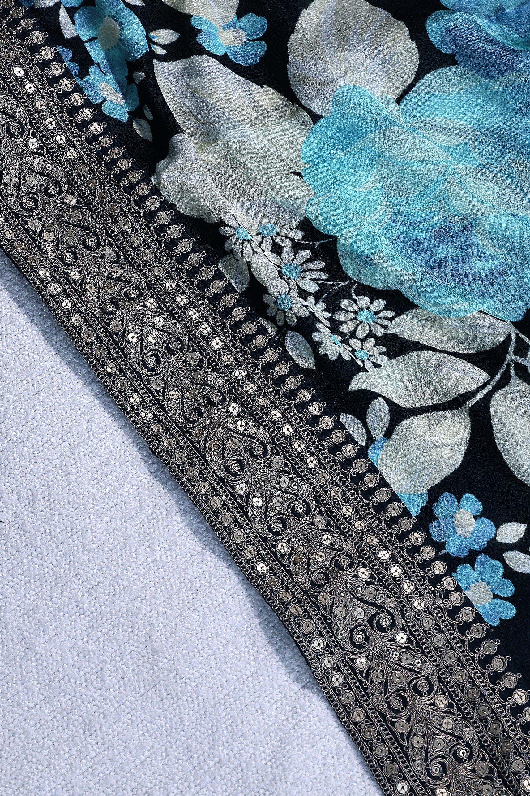 Crepe Satin Digital Print